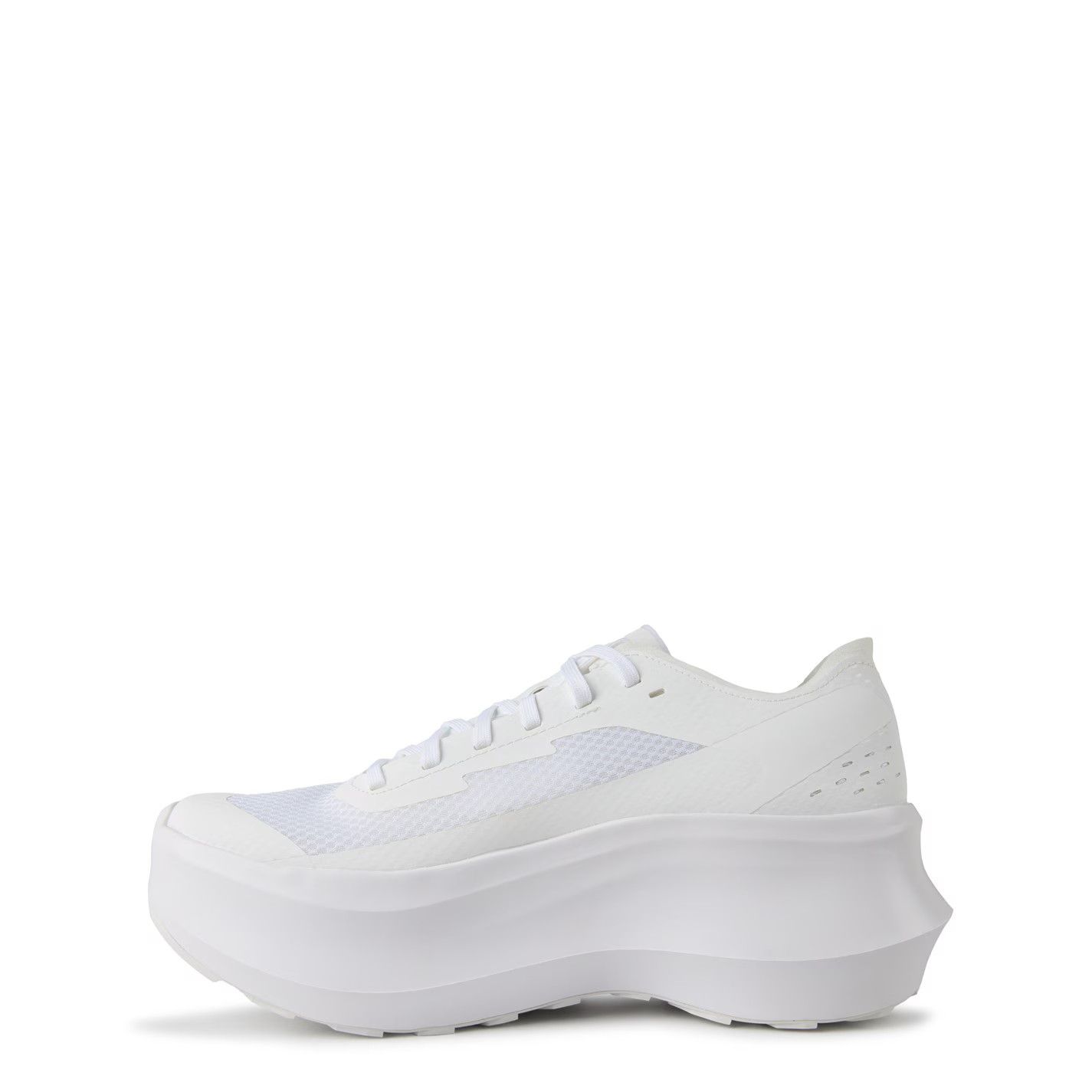 Comme des Garcons SHIRT o1g2r1mq0426 Phantasm Platform Trainers in White Size US 8 / EU 41 - 5 Thumbnail