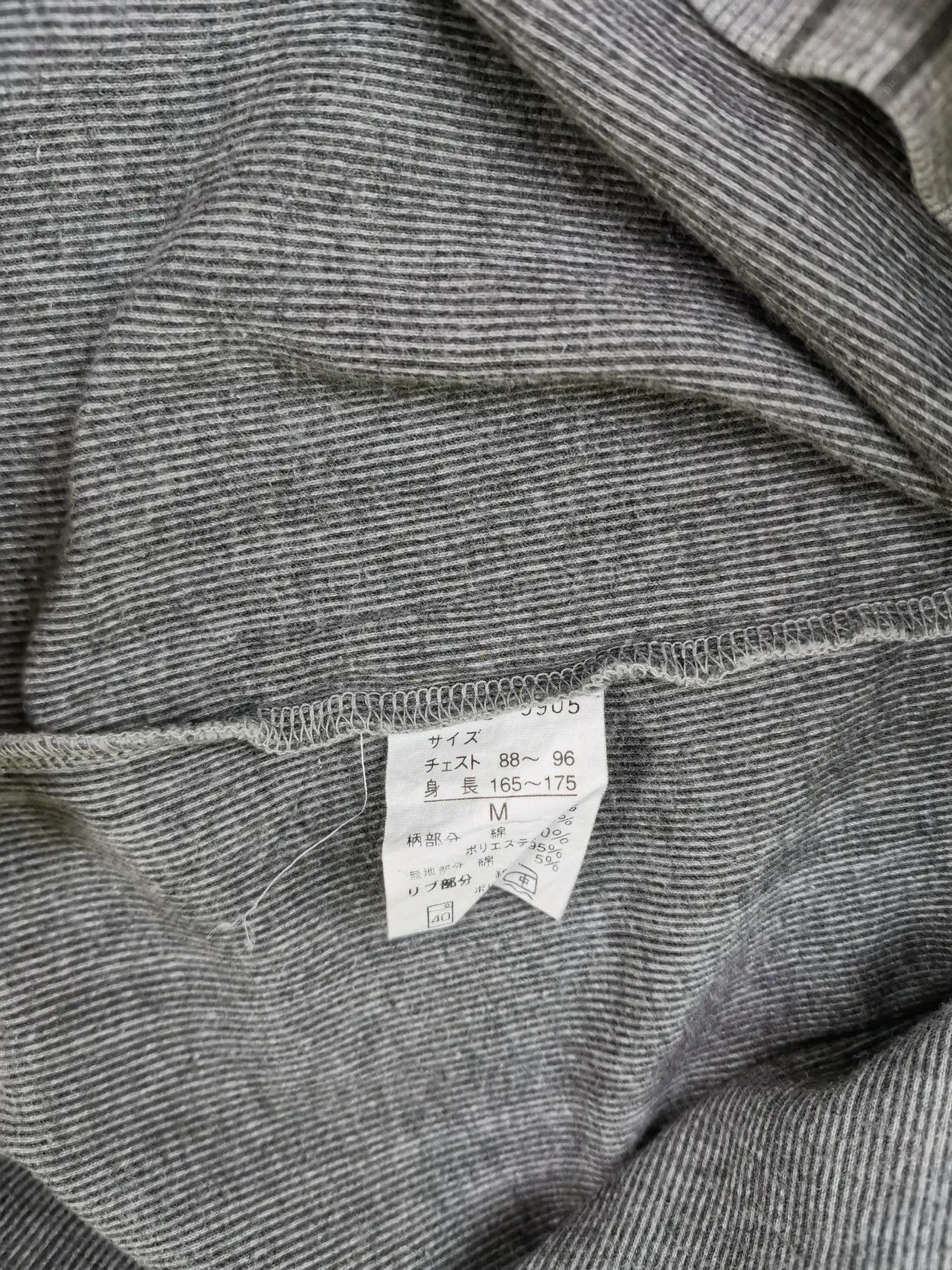 Designer × Japanese Brand Vintage!!! Christian Aujard Homme Sweatshirts Size US M / EU 48-50 / 2 - 3 Thumbnail
