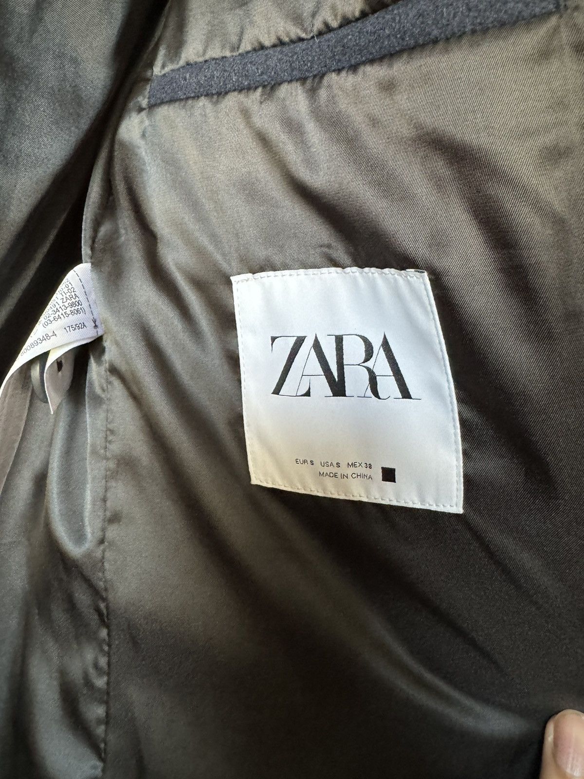Zara Zara Heavy Coat Size US S / EU 44-46 / 1 - 5 Thumbnail