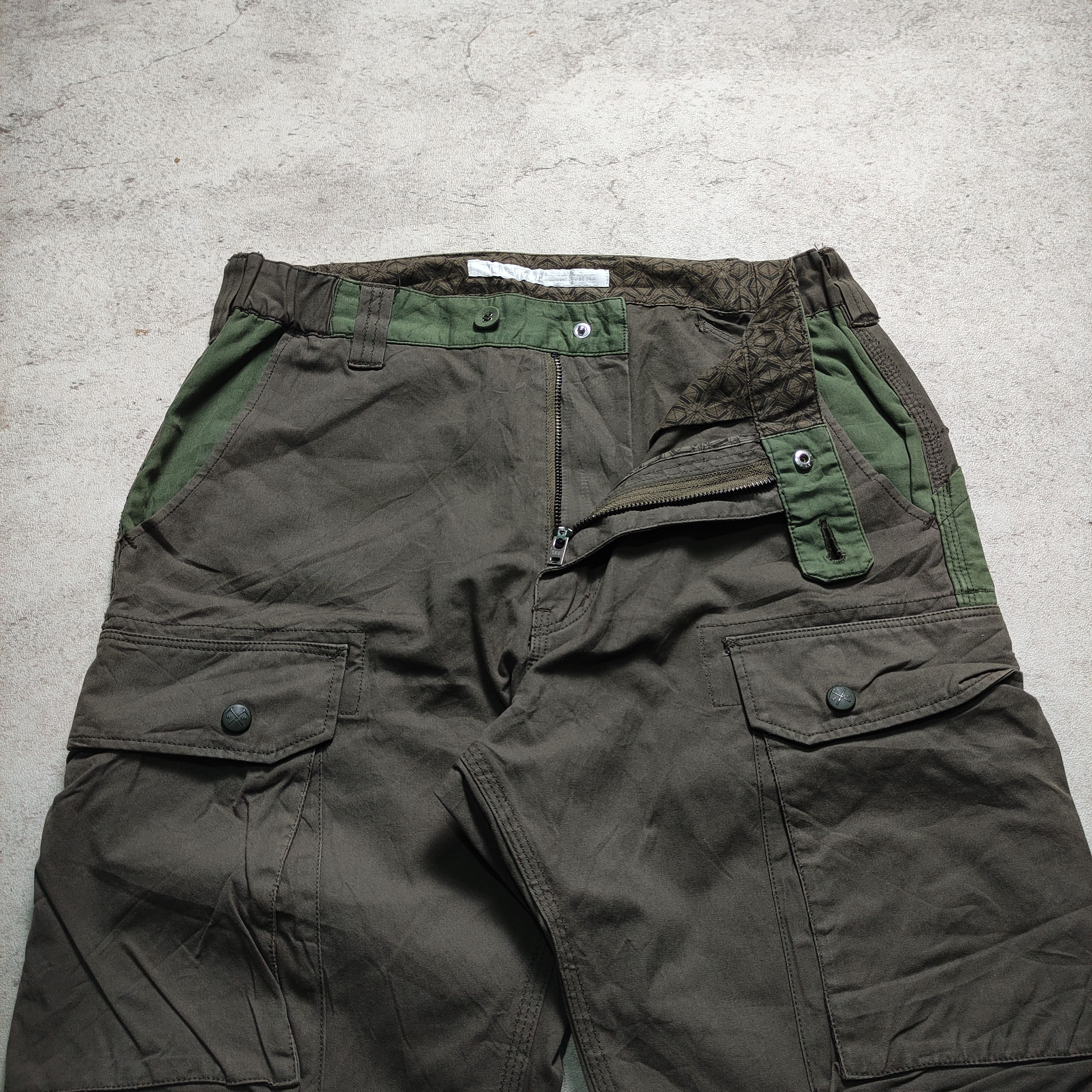 Japanese Brand × White Mountaineering White Mountaineering Trouser Cargo Pants Size US 30 / EU 46 - 6 Thumbnail