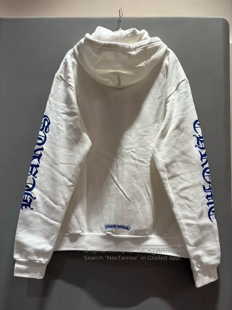 Chrome Hearts CHROME HEARTS Size M Blue Sanskrit white and blue letter ar Size US M / EU 48-50 / 2 - 2 Thumbnail