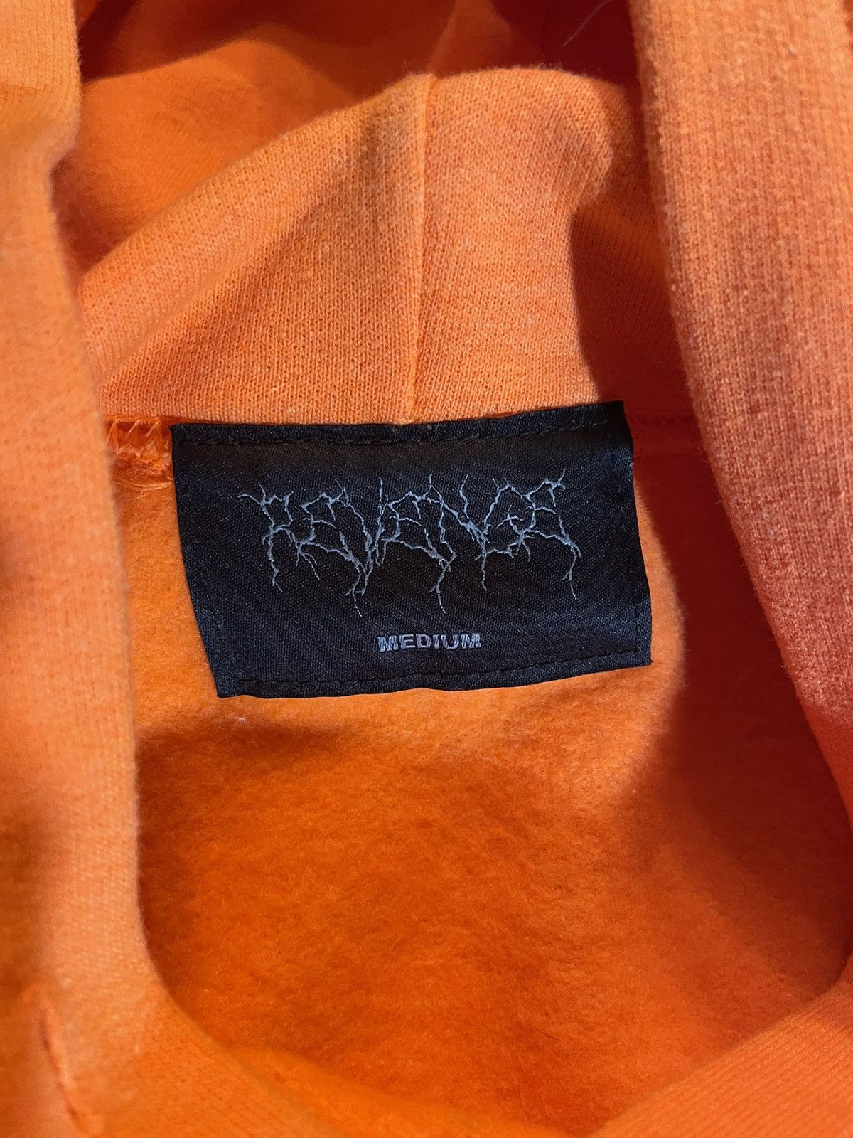 Revenge Revenge x XXXTENTACION Orange Kill Hoodie Size US M / EU 48-50 / 2 - 17 Thumbnail