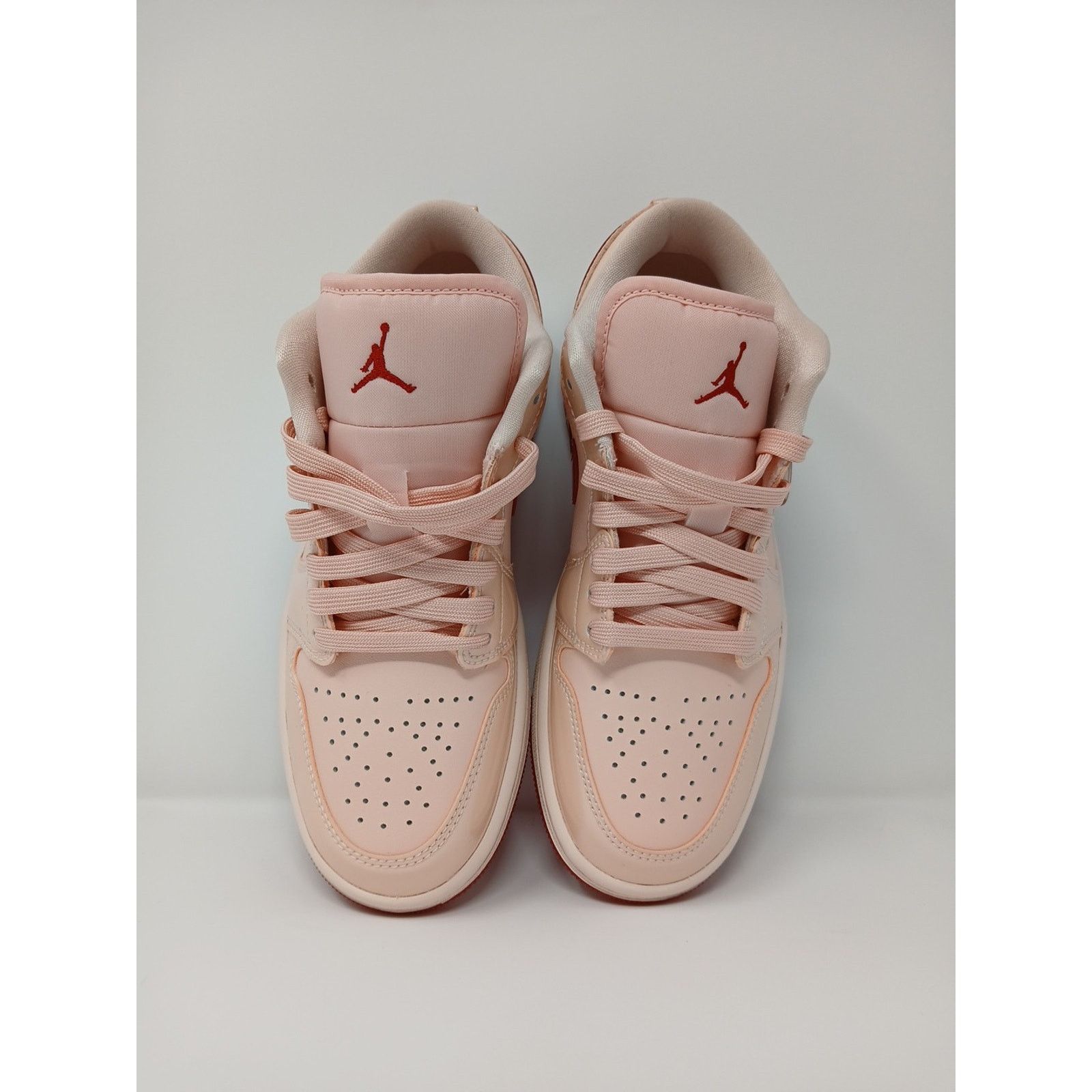 Jordan Brand Nike Air Jordan 1 SE Low Patent Valentine's Day Women Sz 6.5 Size US 6.5 / IT 36.5 - 10 Thumbnail
