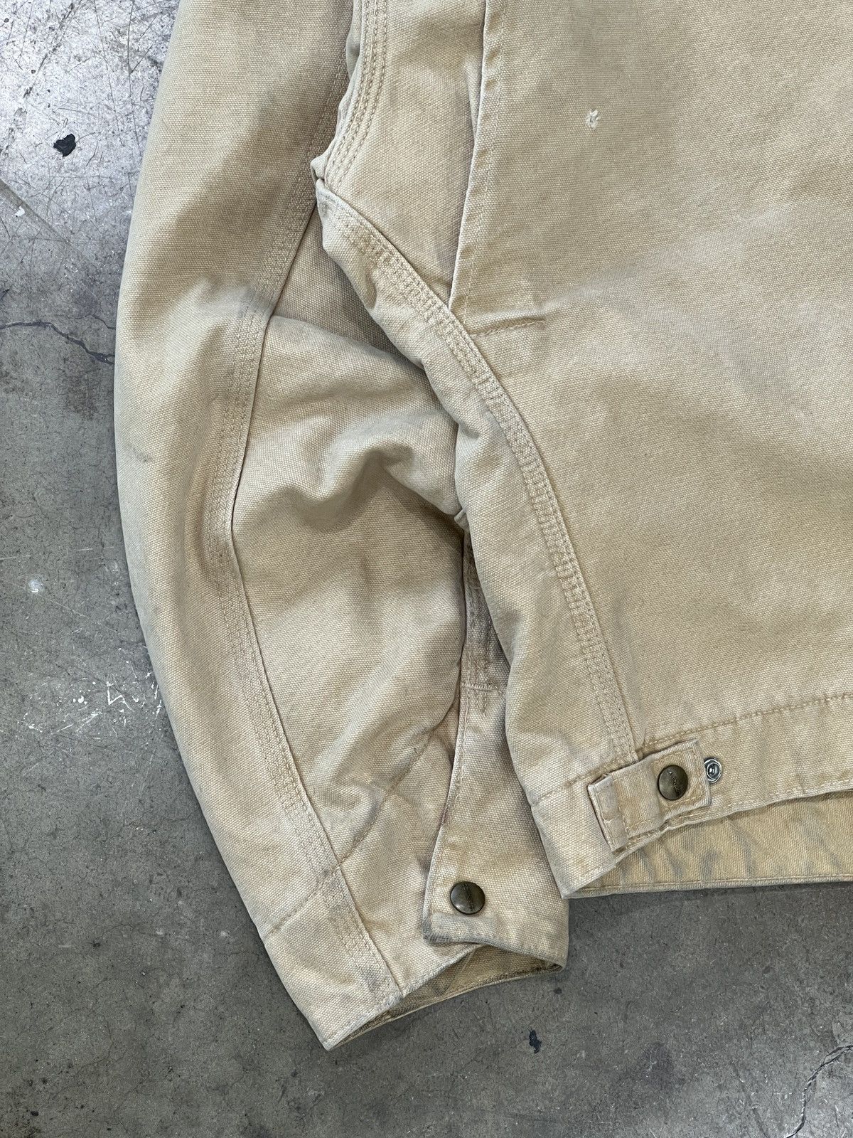 Carhartt Vintage Carhartt Detroit Canvas Blanket Lined Sz. Medium Size US M / EU 48-50 / 2 - 8 Thumbnail