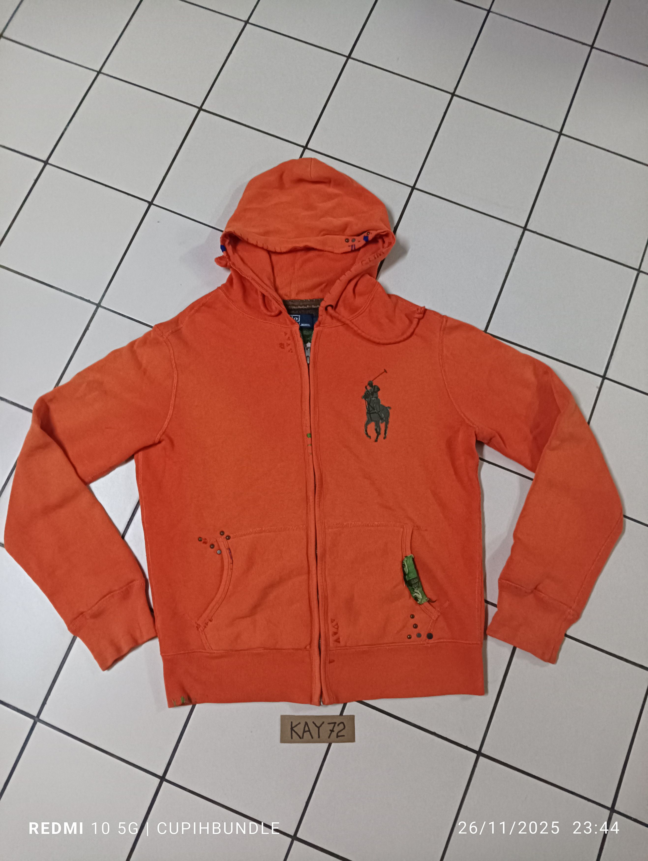 Polo Ralph Lauren POLO RALPH LAUREN HOODIE Size US M / EU 48-50 / 2 - 1 Thumbnail