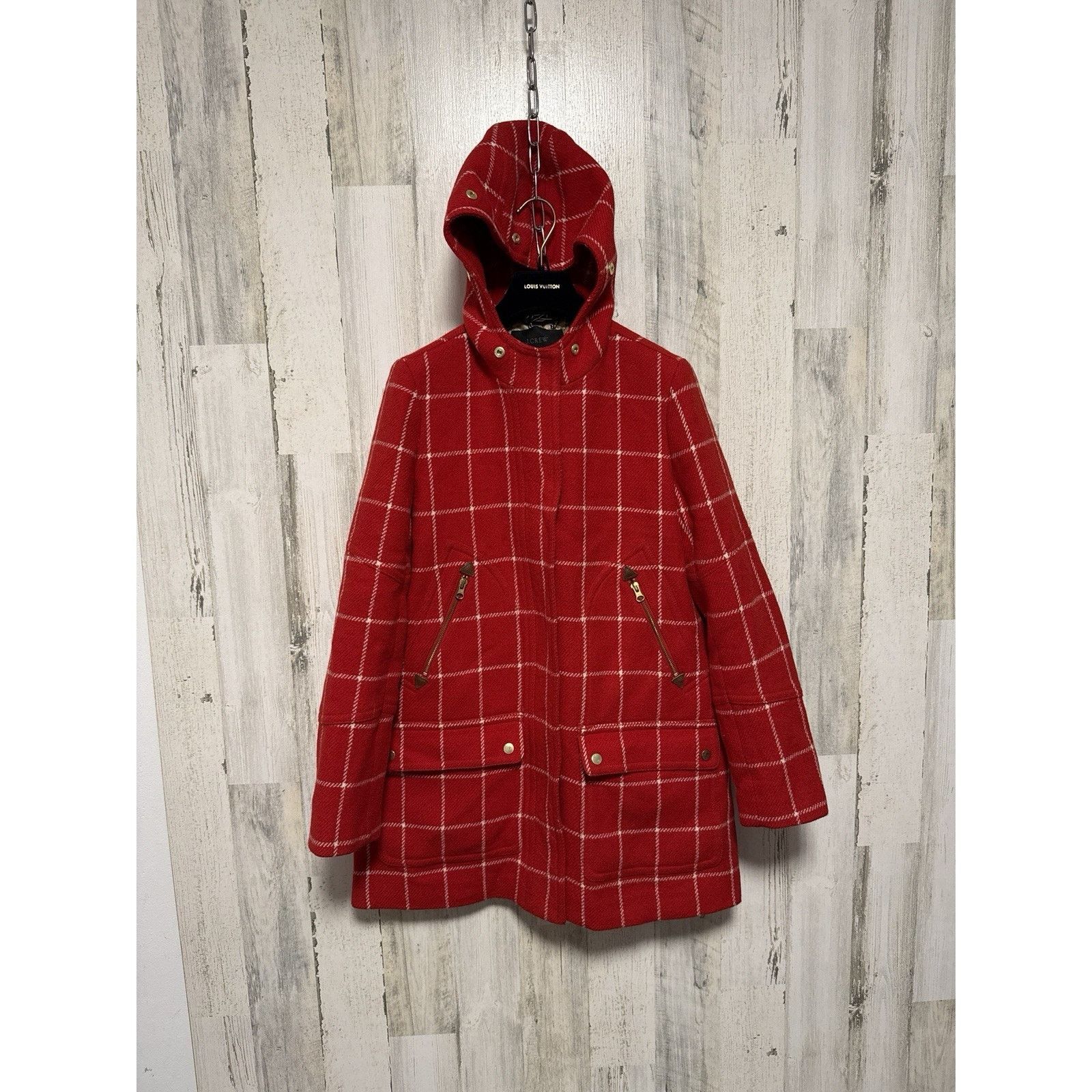 J.Crew J Crew 100% Wool Coat Jacket Size 8 Size M / US 6-8 / IT 42-44 - 4 Thumbnail