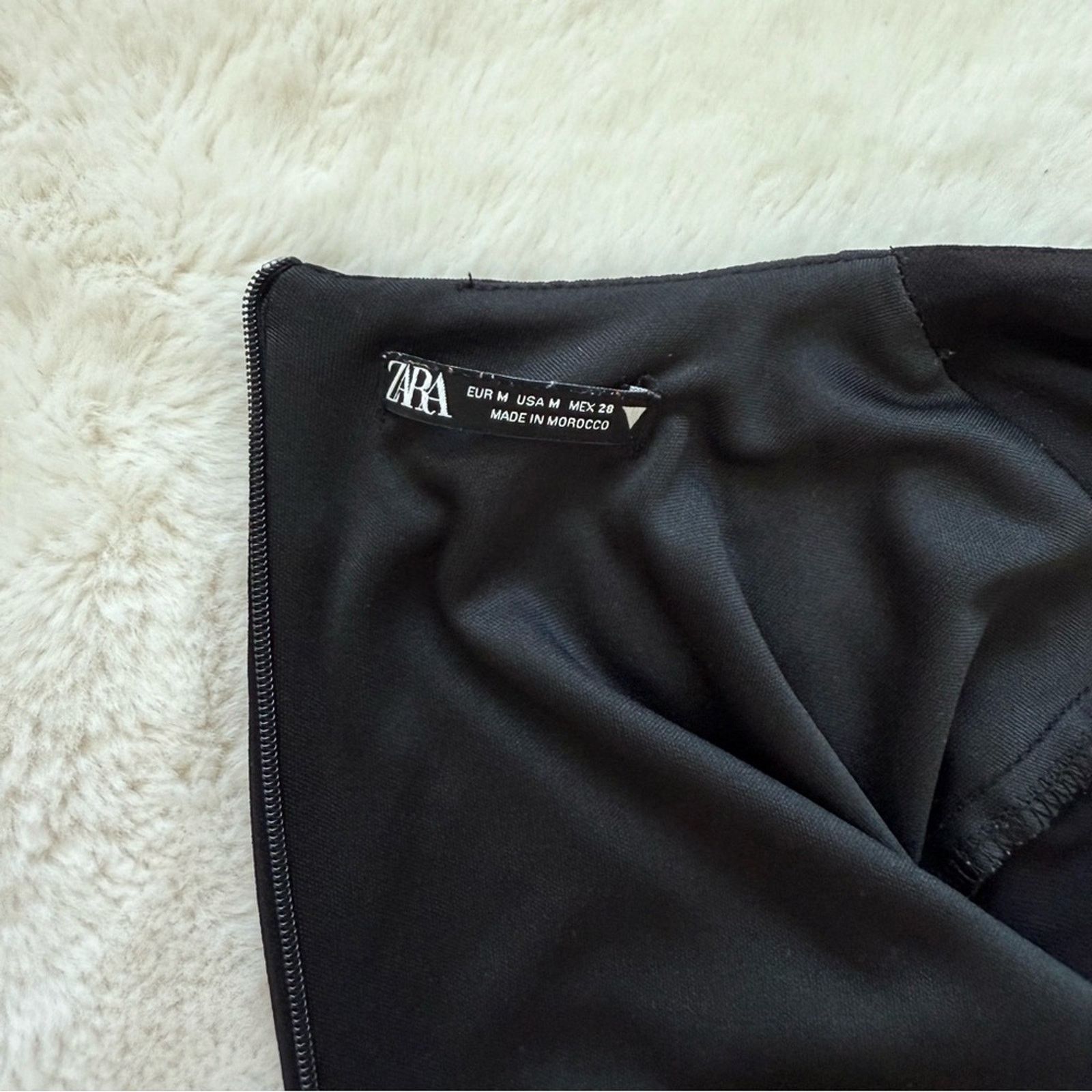 Zanerobe Zara women black dress size M Size M / US 6-8 / IT 42-44 - 5 Thumbnail