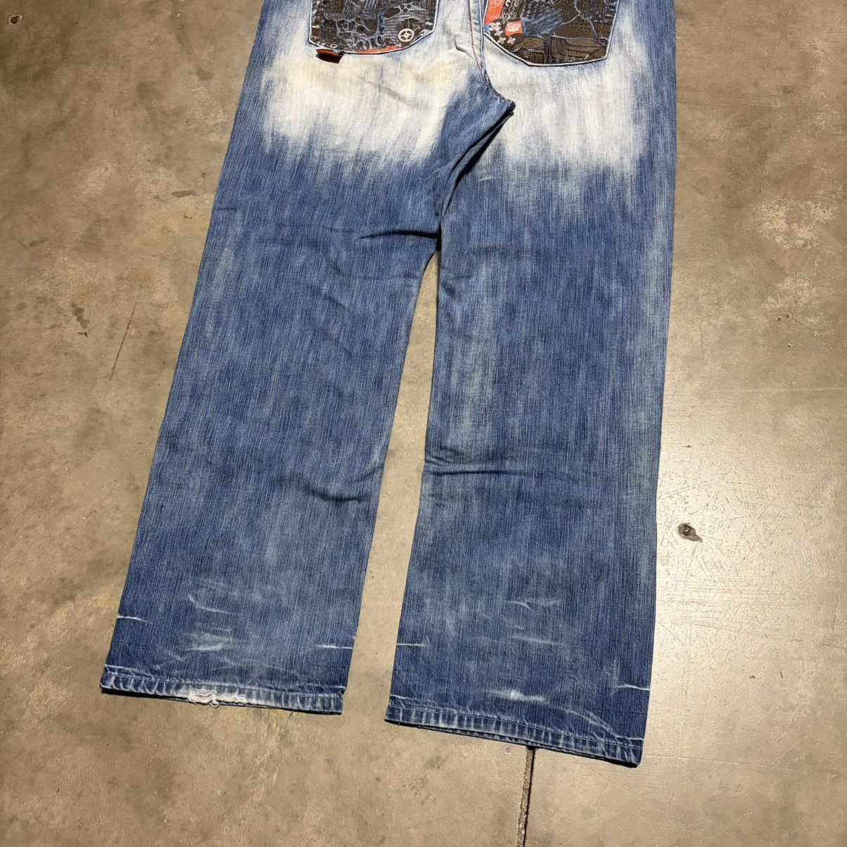 Akademiks Vintage Akademiks Denim Jeans Wide Leg Baggy Skater Y2K JNCO Size US 42 / EU 58 - 2 Thumbnail