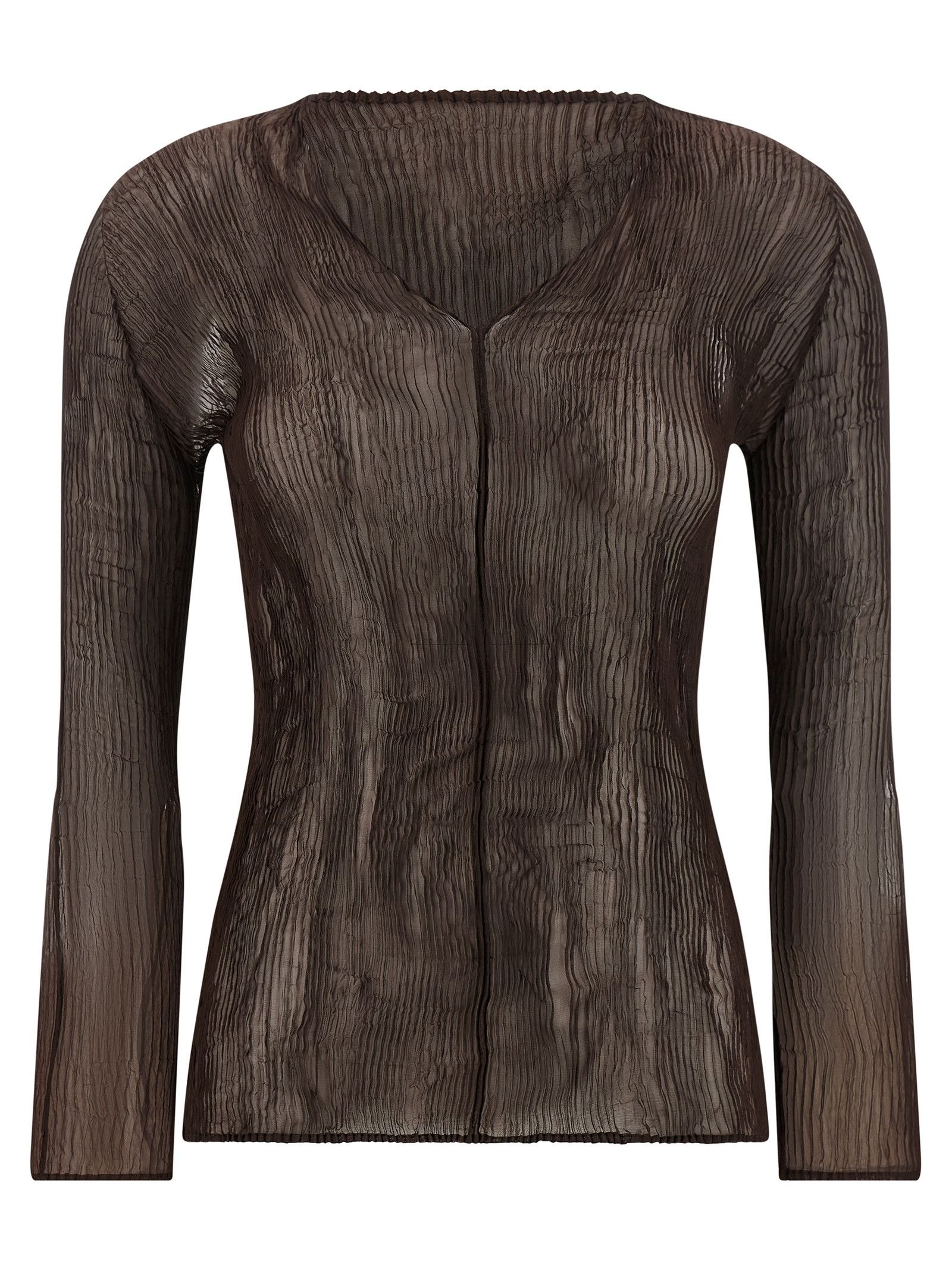 Issey Miyake 'Chiffon Twist 1' top Size M / US 6-8 / IT 42-44 - 1 Thumbnail