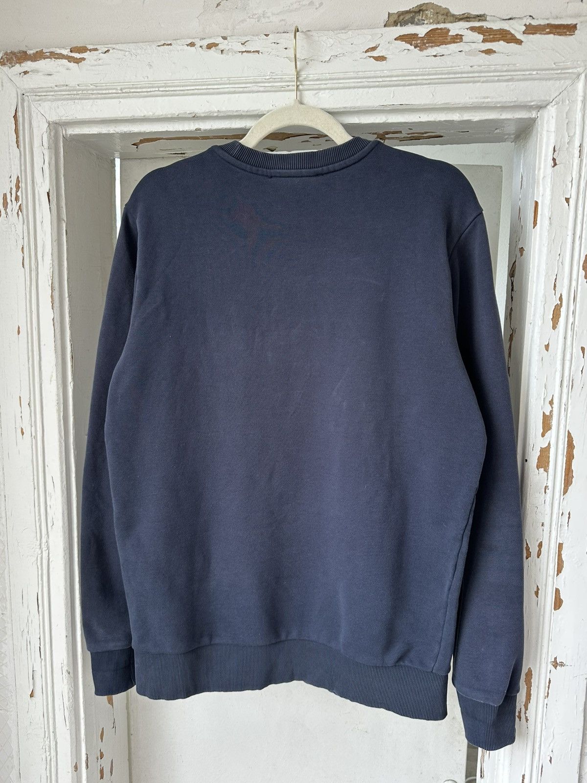 Diesel × Vintage Vintage Diesel Navy Sweatshirt Size US M / EU 48-50 / 2 - 8 Thumbnail