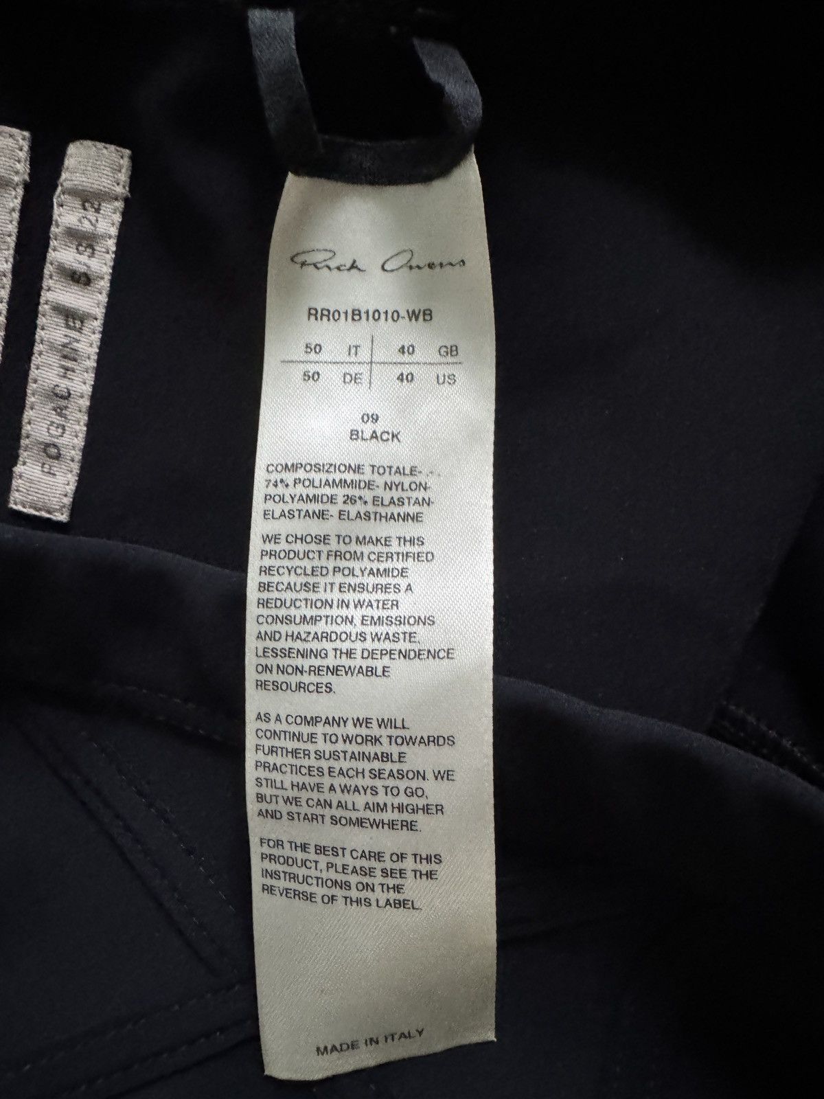 Rick Owens Fogachine swimming briefs Size US 34 / EU 50 - 6 Thumbnail