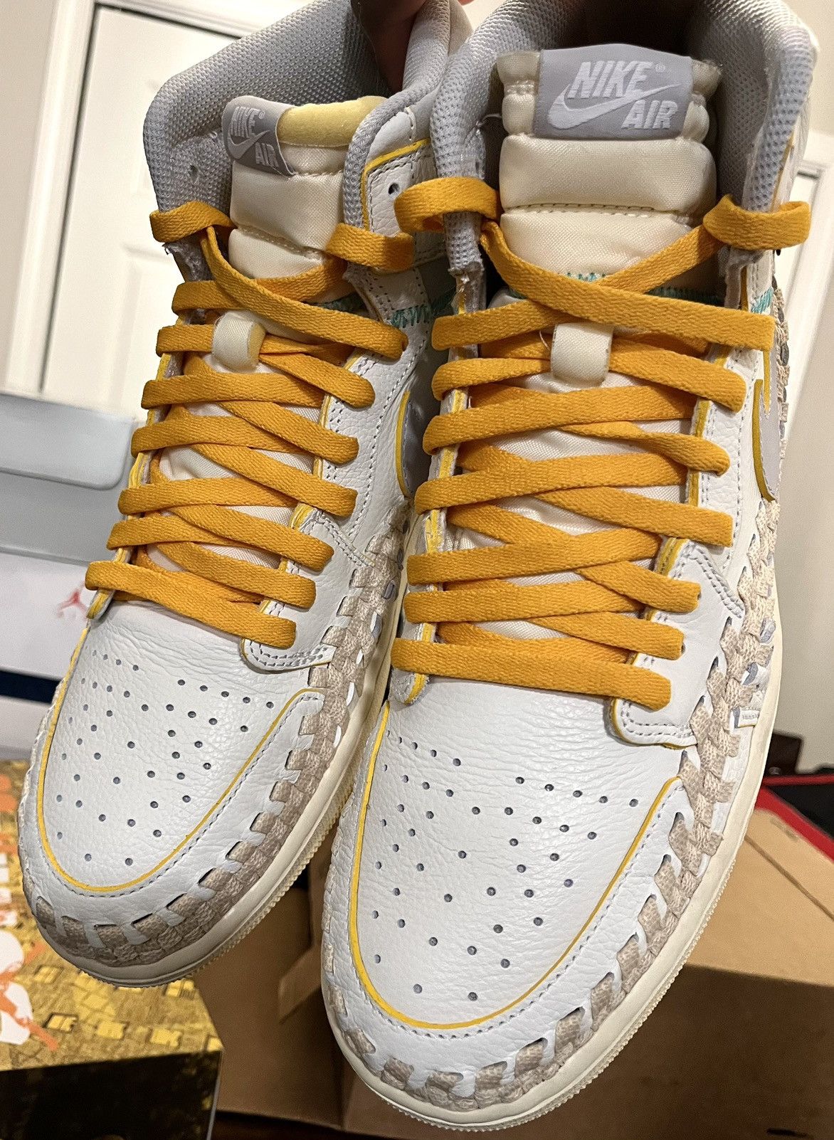 Jordan Brand × Nike × Union LA Union LA x BBS x Air Jordan 1 Retro High OG SP Size US 12.5 / EU 45-46 - 1 Thumbnail