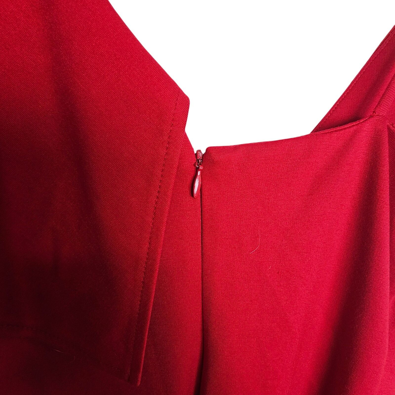 Amanda Uprichard Amanda Uprichard Red Cocktail Dress Mini Dress Womens M Size M / US 6-8 / IT 42-44 - 8 Thumbnail