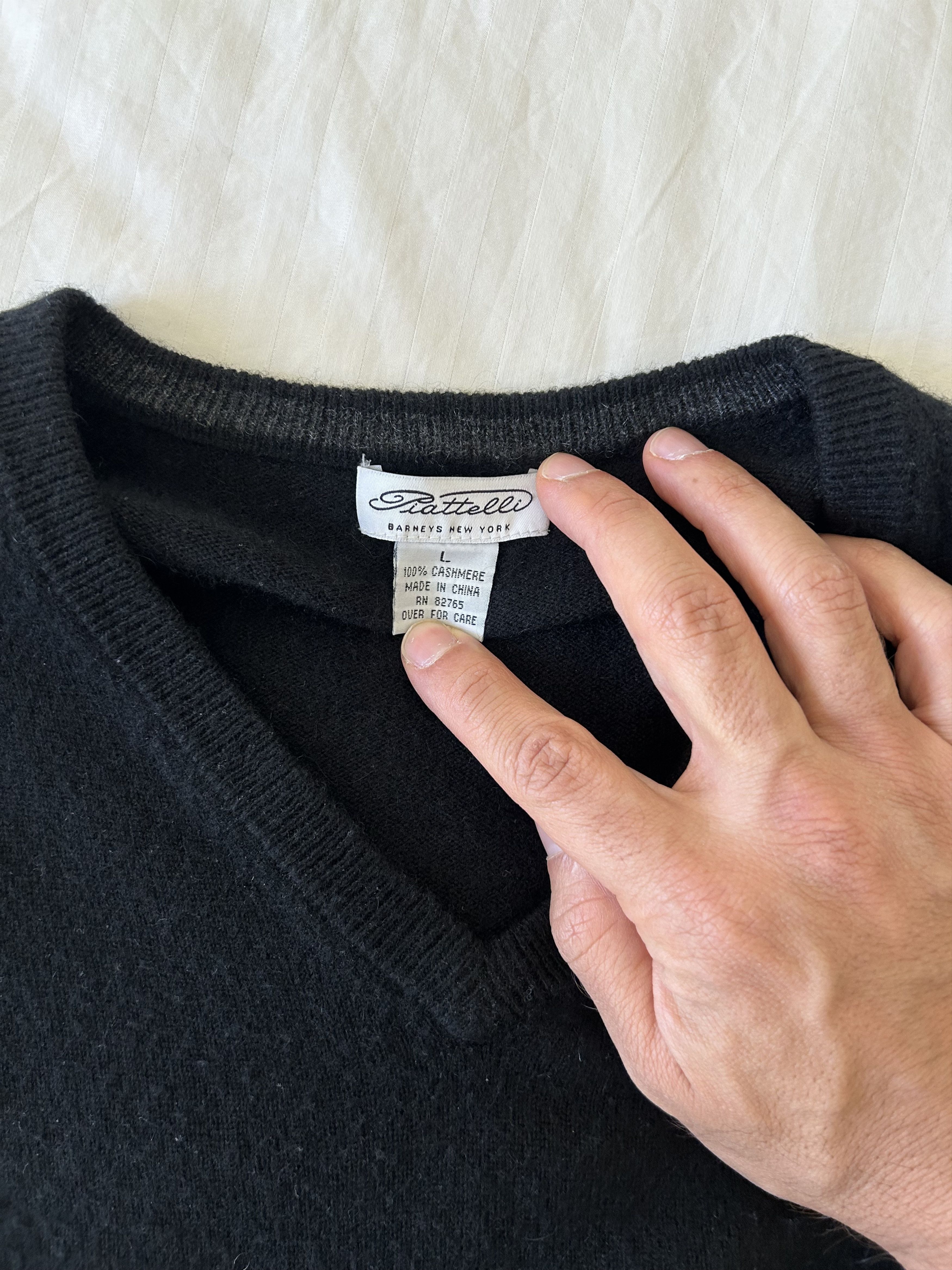 Barneys New York Barneys New York × Piattelli Cashmere Sweater Size US L / EU 52-54 / 3 - 5 Thumbnail
