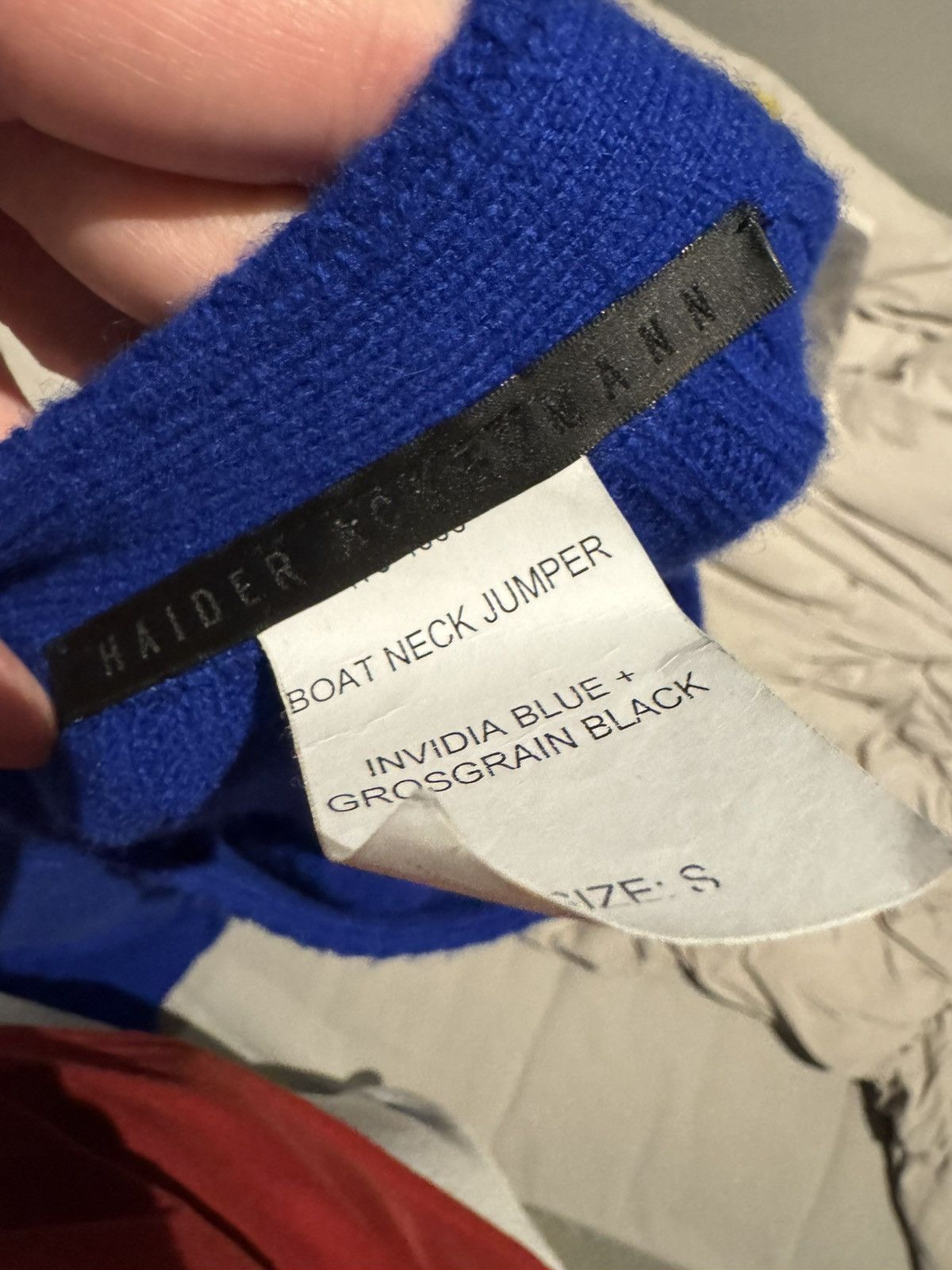Haider Ackermann Stunning blue oversized Haider Ackermann top (fits S-XXL) Size US S / EU 44-46 / 1 - 6 Thumbnail