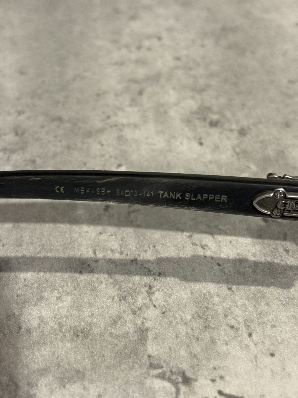 Chrome Hearts chrome hearts tank slapper sunglasses Size ONE SIZE - 4 Thumbnail