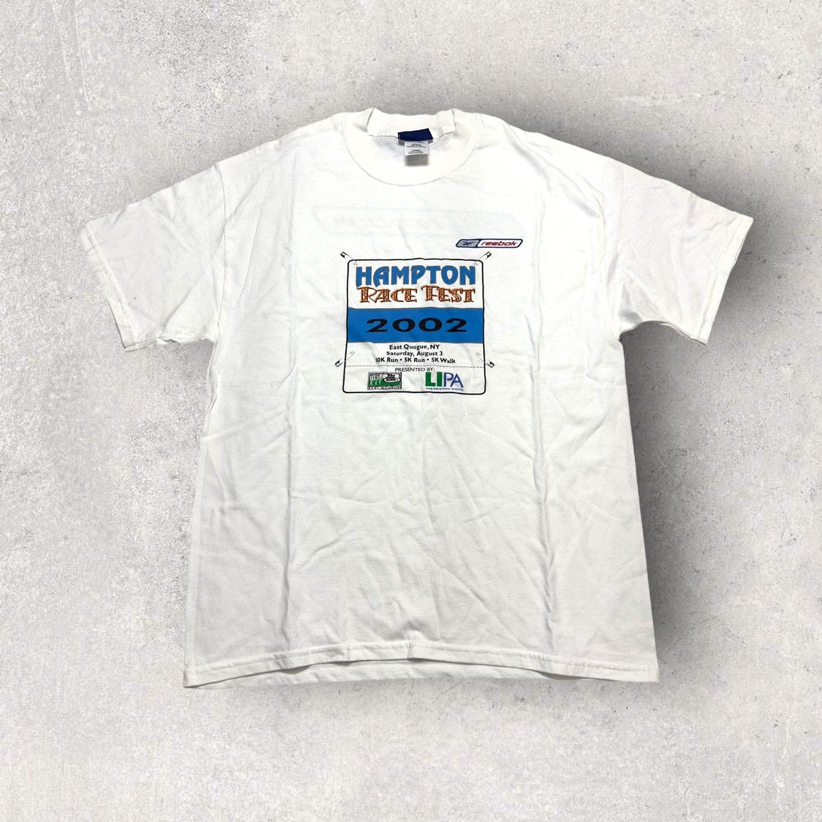Reebok × Vintage Vintage Reebok tee Size US L / EU 52-54 / 3 - 1 Thumbnail