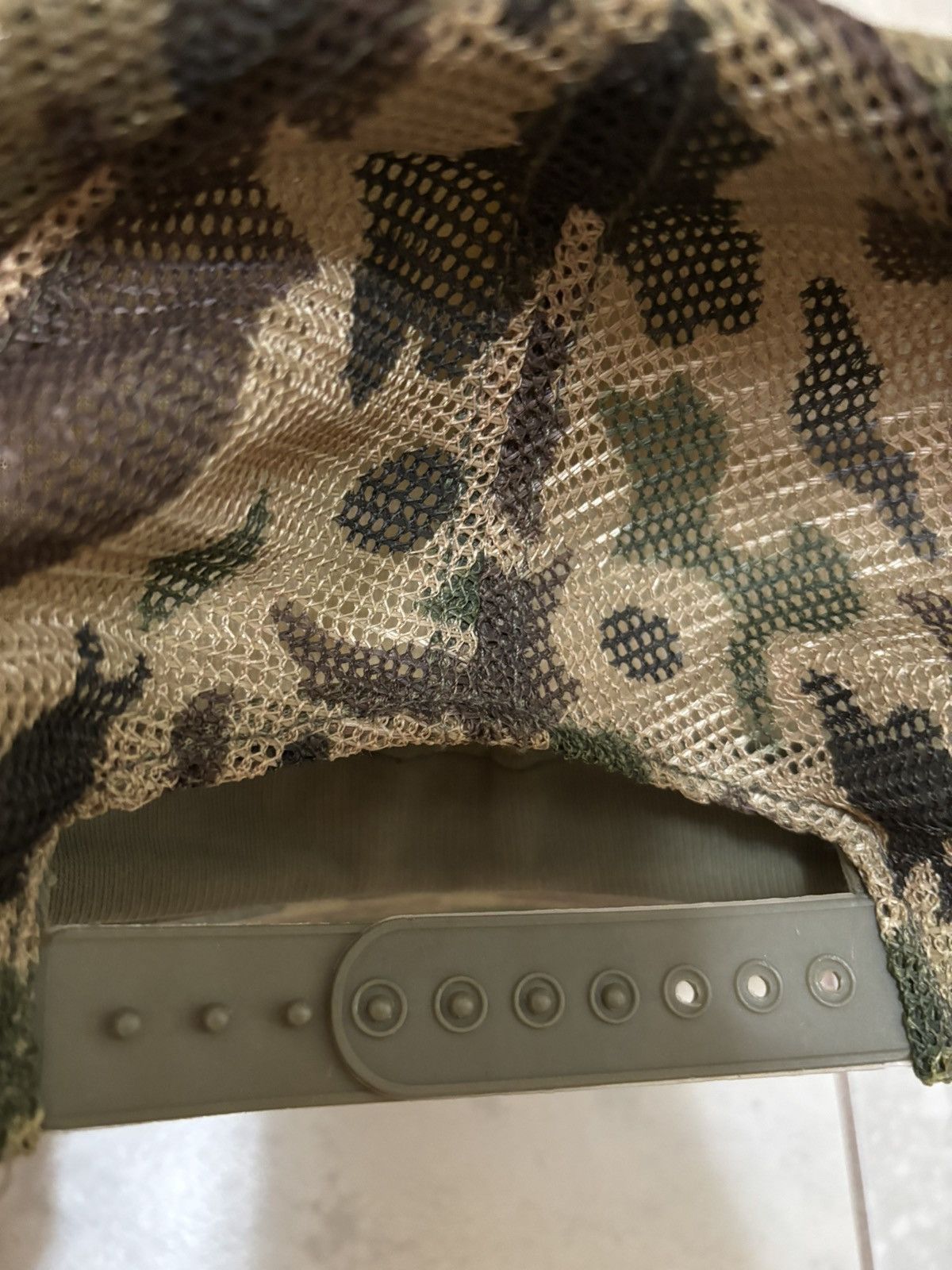 Vintage Rare Vintage 80s Full Metal Jacket Stanley Kubrick Movie Hat Size ONE SIZE - 10 Thumbnail