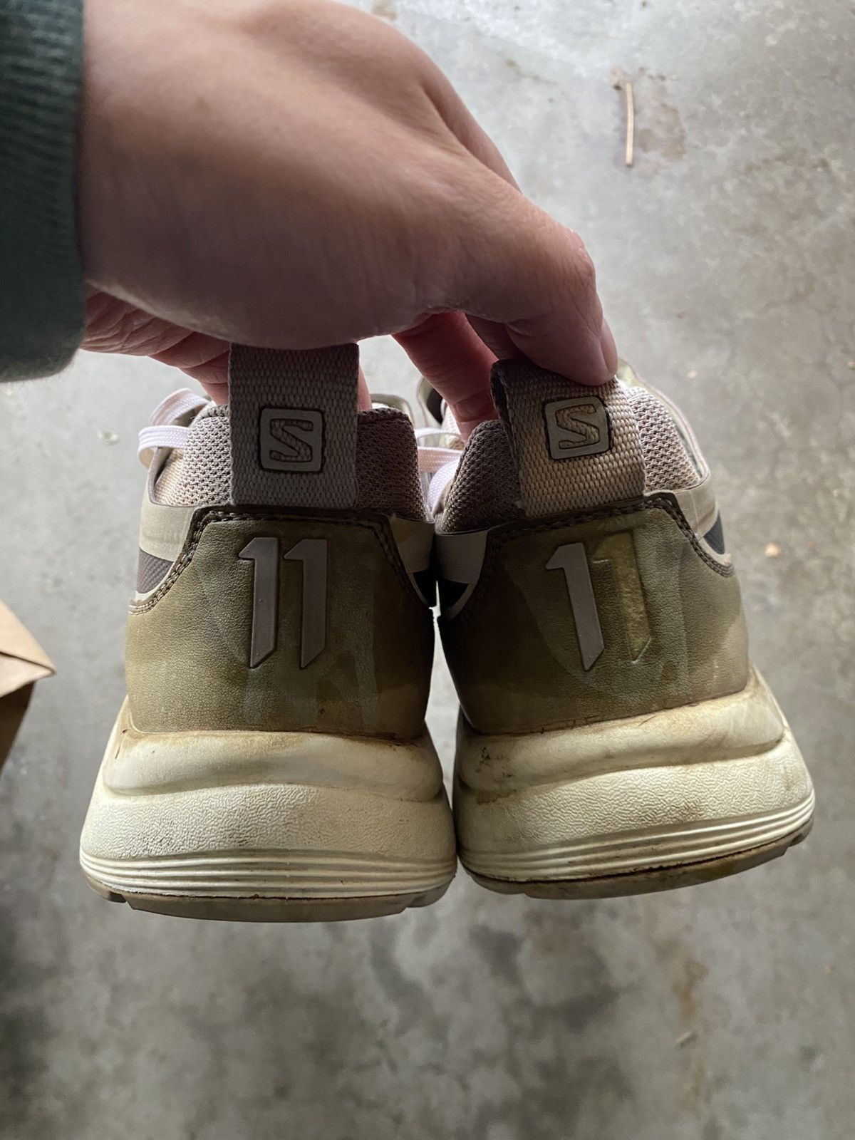 Boris Bidjan Saberi RARE Salomon Boris Bidjan Saberi 11 Bamba 2 Size US 10 / EU 43 - 8 Thumbnail