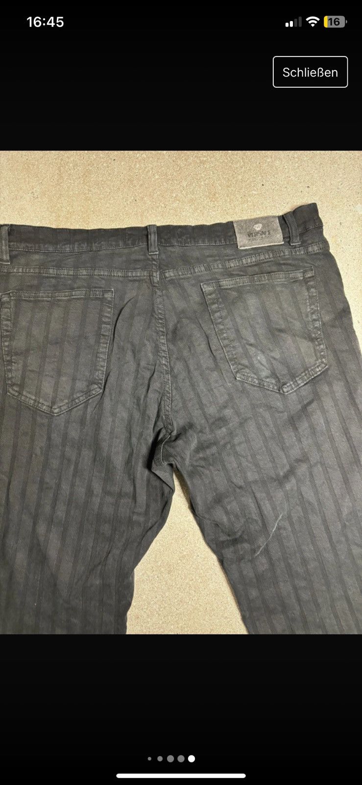 Versace Jeans Couture Vintage Versace Jeans with Stripes | Size 40 Size US 40 / EU 56 - 5 Thumbnail
