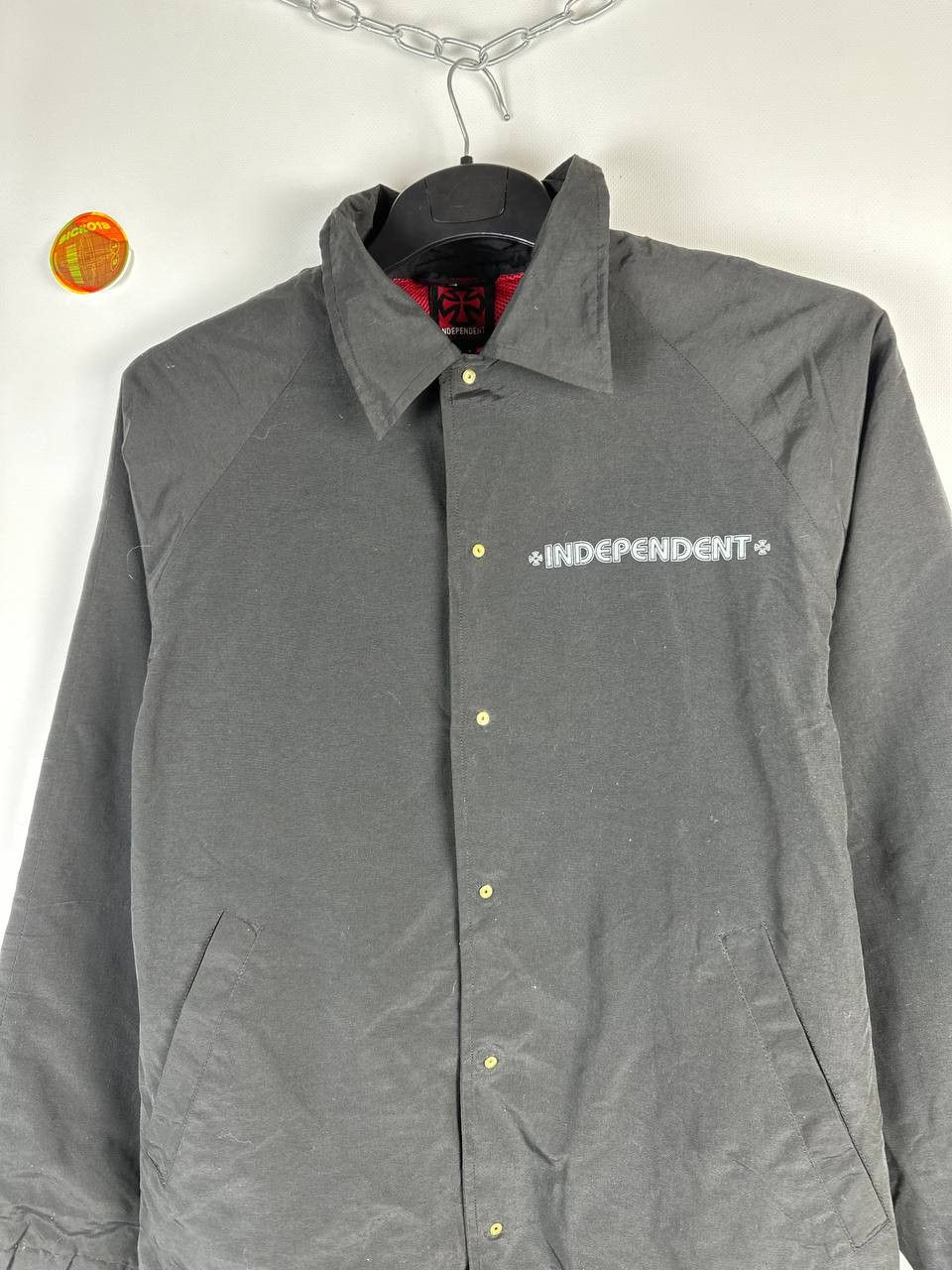 Independent Truck Co. VINTAGE INDEPENDENT COACH JACKET Size US XS / EU 42 / 0 - 3 Thumbnail