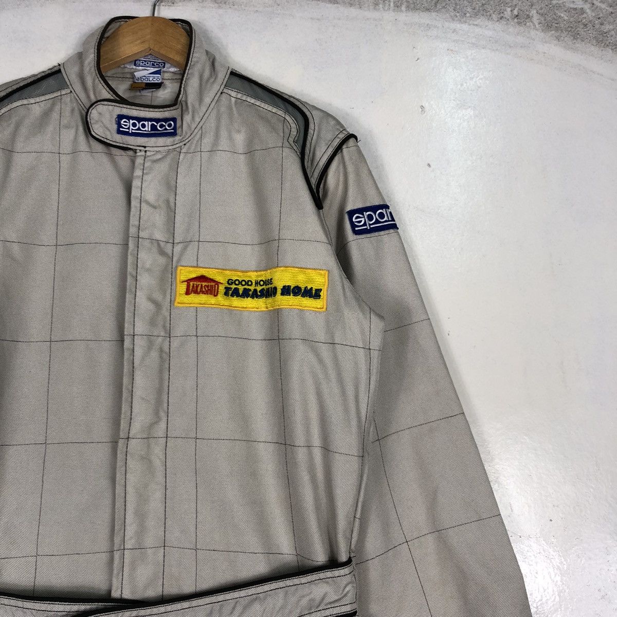 Vintage Vintage Sparco Championship Overall Coverall Size US 34 / EU 50 - 5 Thumbnail