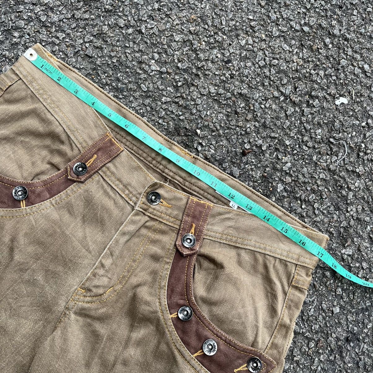 semanticdesign Flared Japanese Semantic Design Pants Bootcut Punk Styled Size US 32 / EU 48 - 5 Thumbnail