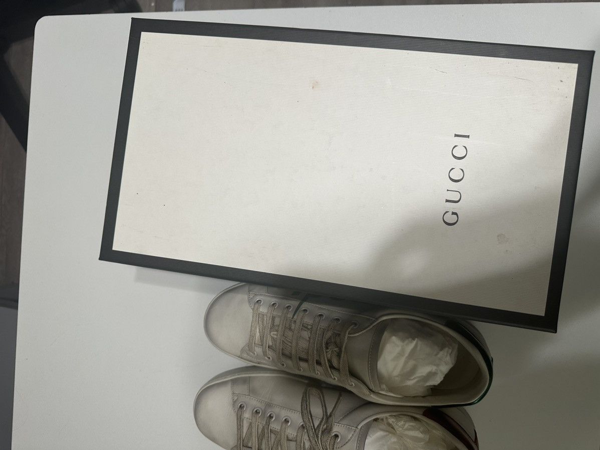 Gucci Gucci Ace Blade Sneakers Size US 8 / EU 41 - 8 Thumbnail