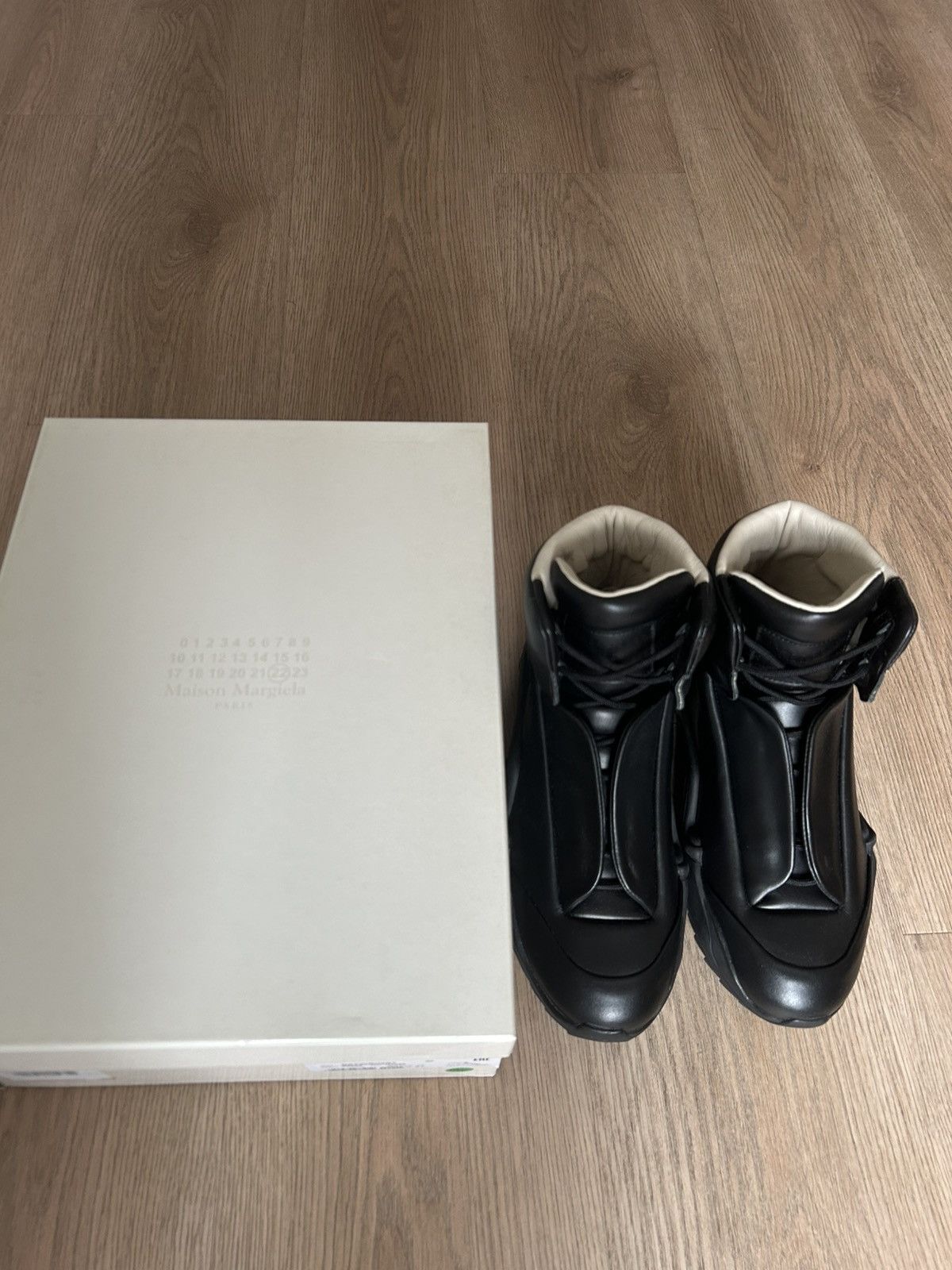 Maison Margiela Maison Margiela Future Black new sneakers Size US 8 / EU 41 - 2 Thumbnail