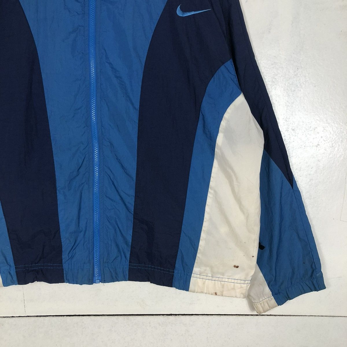 Nike 📌VINTAGE NIKE WINDBREAKER ANORAK JACKET BIG SWOOSH Size US M / EU 48-50 / 2 - 7 Thumbnail