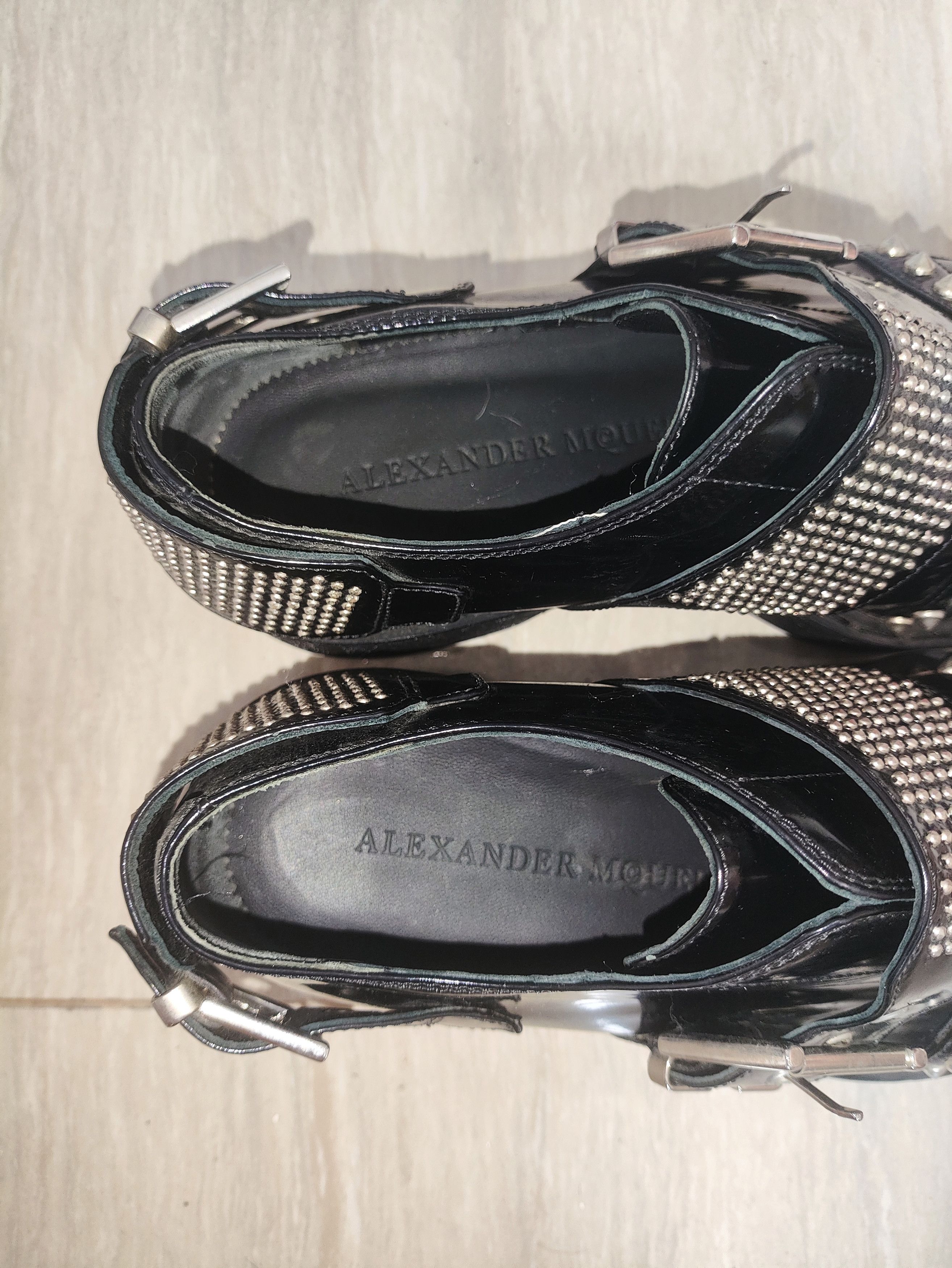 Alexander McQueen Archive studded creeper Size US 8 / IT 38 - 5 Thumbnail