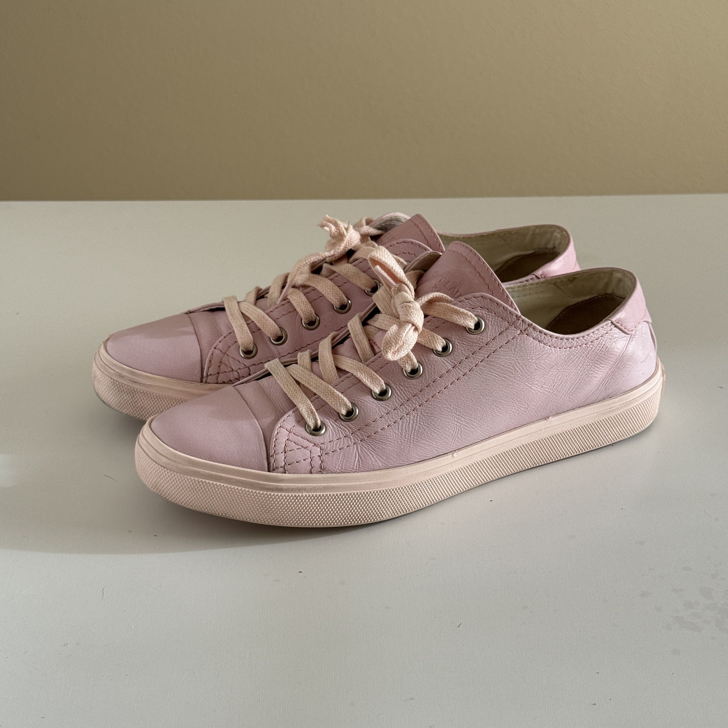 Saint Laurent Paris Saint Laurent Bedford Sneaker shoe Pink sz US 8.5 women Size US 8.5 / IT 38.5 - 5 Thumbnail