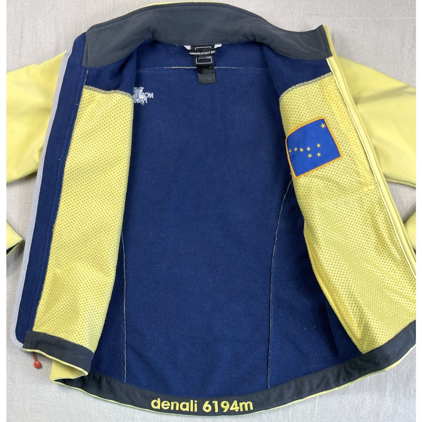The North Face The North Face TNF Summit Series Apex Bionic Soft Shell Jacket Womens Softshell Jacket M Yellow Size M / US 6-8 / IT 42-44 - 4 Thumbnail