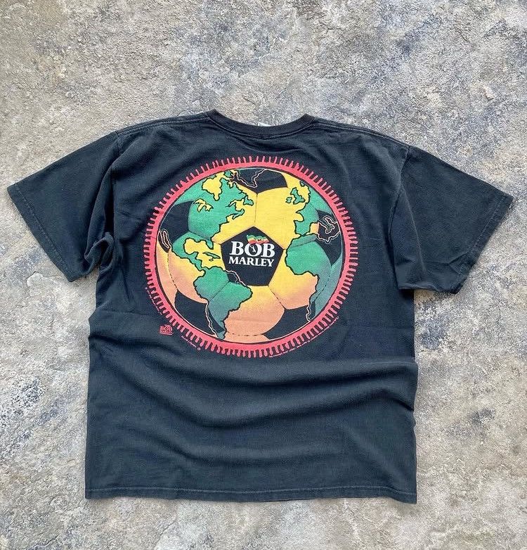 Bob Marley × Liquid Blue × Vintage Vintage Bob Marley Liquid Blue Soccer Futbol Size US L / EU 52-54 / 3 - 3 Thumbnail