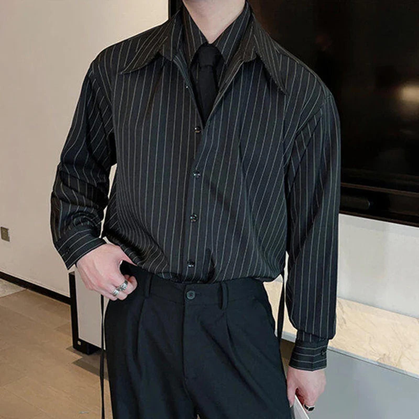 Other Double Layer Pinstripe Shirt Size US M / EU 48-50 / 2 - 1 Thumbnail