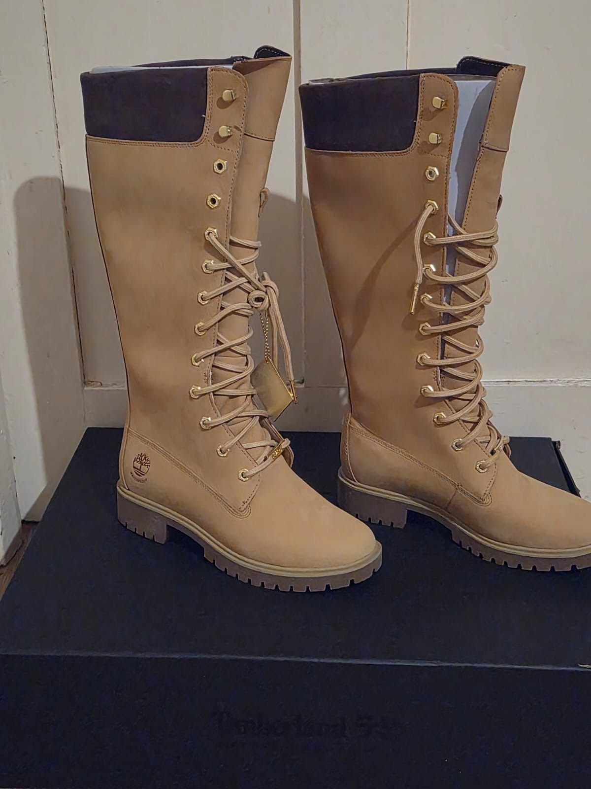 Timberland Timberland Premium 14-Inch Waterproof Boots Size US 6.5 / IT 36.5 - 1 Thumbnail