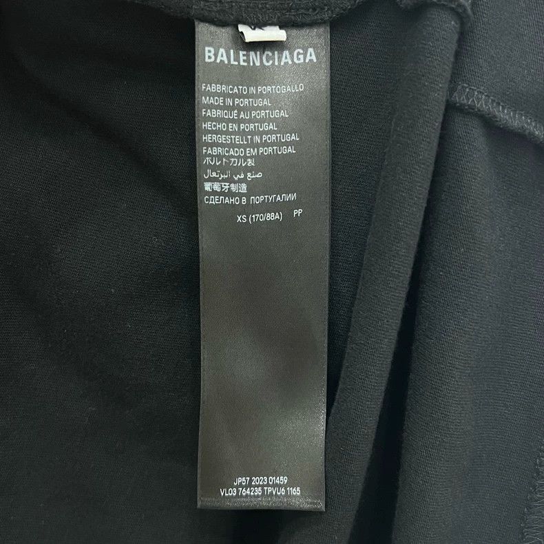 Balenciaga Balenciaga Surfer surfing makes old short-sleeved T-shirts Size US XS / EU 42 / 0 - 6 Thumbnail