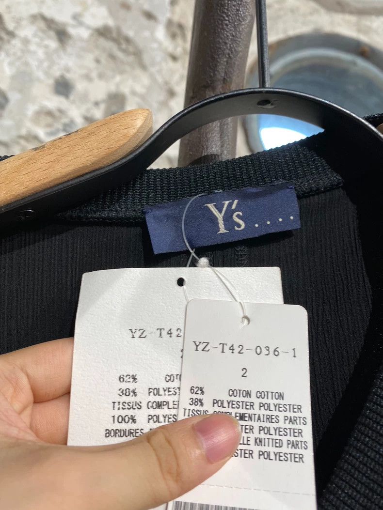 Y's Y's Shaped short sleeve Size US M / EU 48-50 / 2 - 7 Thumbnail