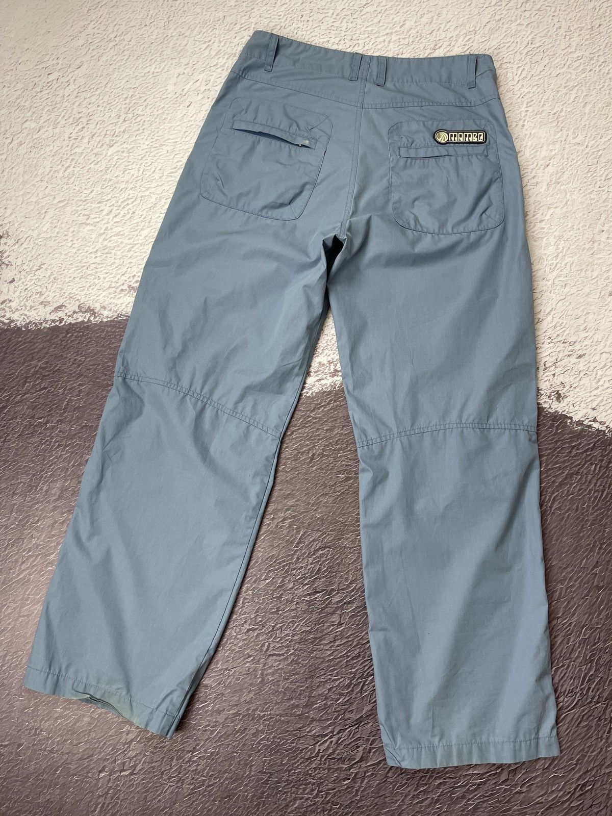 Mambo Mambo vintage nylon casual pants hype straight drill Size US 32 / EU 48 - 12 Thumbnail