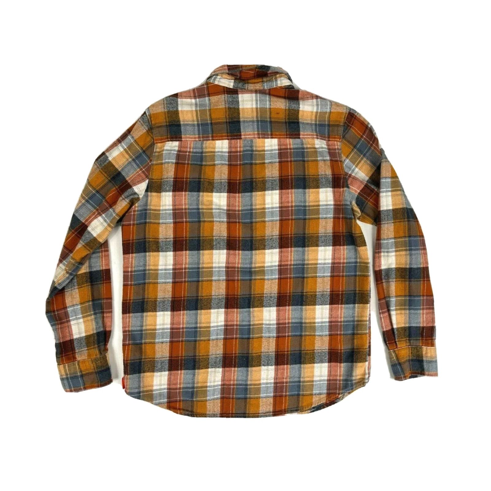 Merrell Merrell Button-Up Shirt Men's Flannel Plaid M Multicolor Cotton Long Sleeve Pockets Classic Outdoor Size US M / EU 48-50 / 2 - 3 Thumbnail