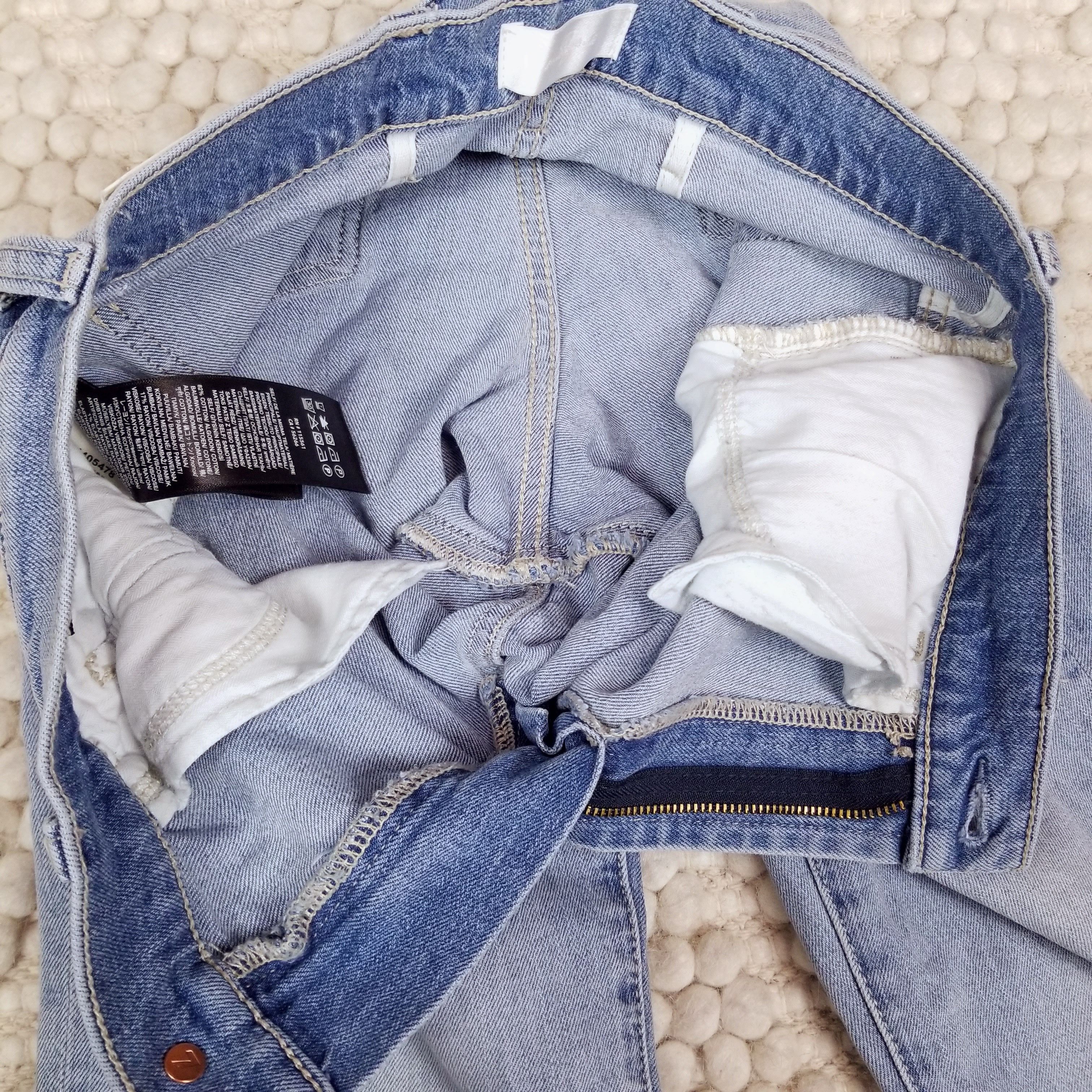 7 For All Mankind Easy Boot Jeans Size 26" / US 2 / IT 38 - 11 Thumbnail