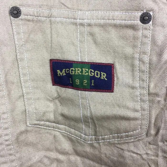 McGregor Vtg MCGREGOR SCOTLAND DESIGNER Tactical Outdoor Jacket Jean Size US L / EU 52-54 / 3 - 5 Thumbnail