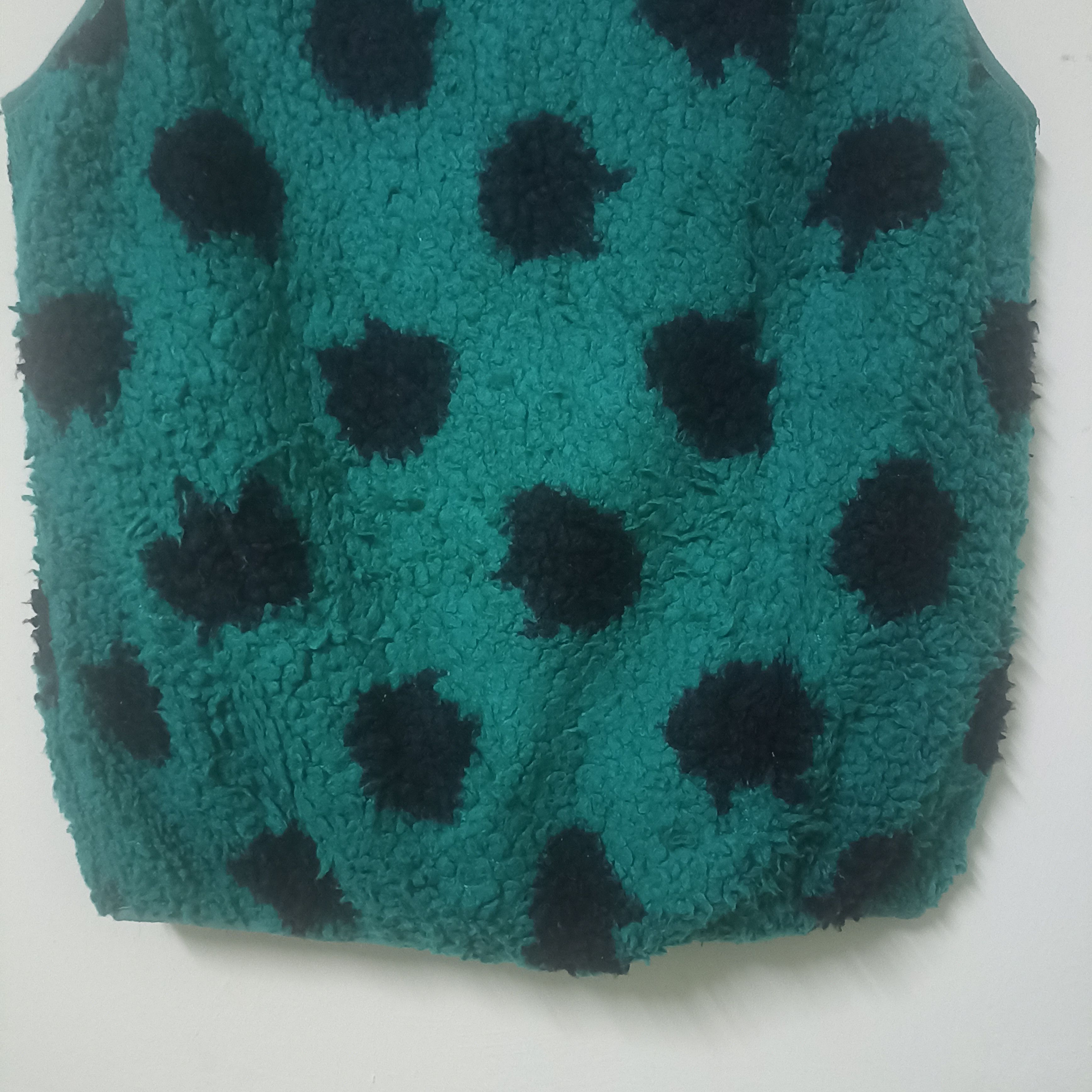 Issey Miyake Ne - Net Polkadot Green Vest Size US S / EU 44-46 / 1 - 9 Thumbnail