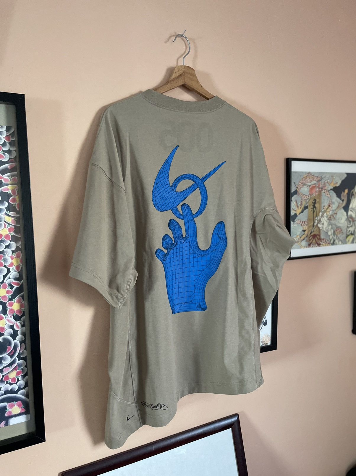 Nike × Off-White Nike X Off-white Heavyweight T-shirt Size US XL / EU 56 / 4 - 2 Thumbnail