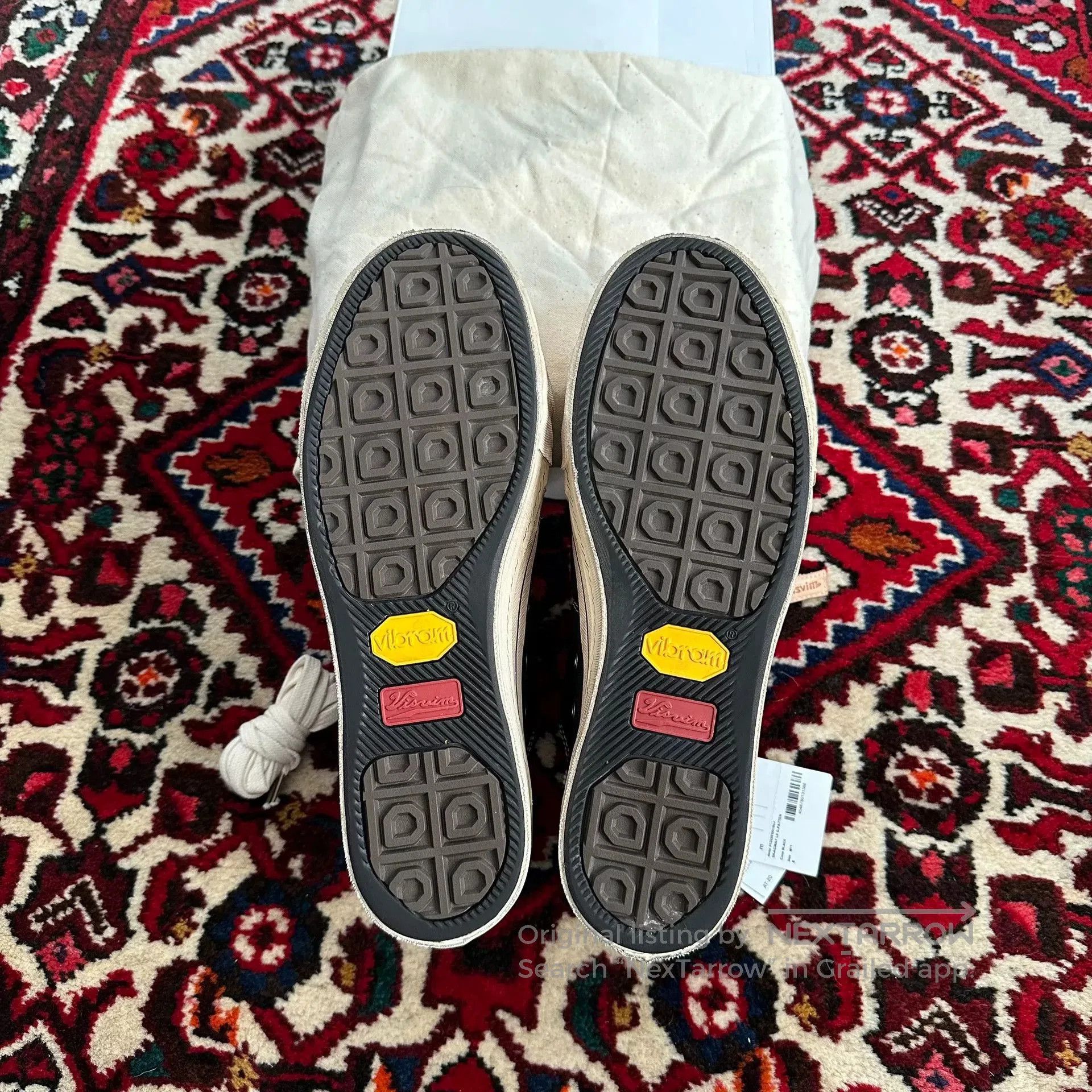 Visvim visvim 22aw skagway canvas shoes size 11. Size US 11 / EU 44 - 9 Thumbnail