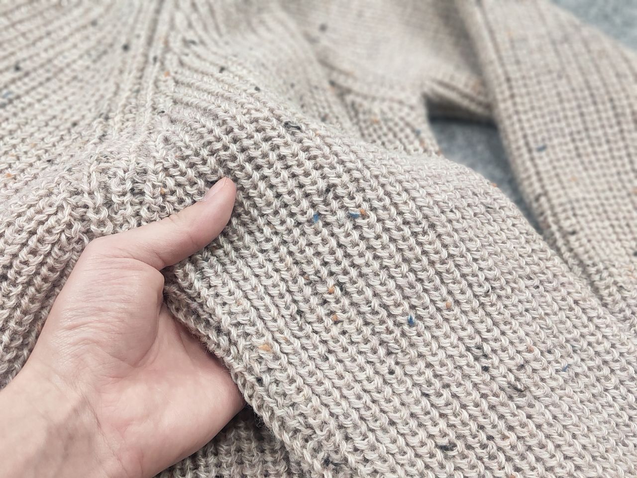 Aran Crafts Vintage Aran Crafts Sweater Irish Wool Cable Knit Fisherman Size US XL / EU 56 / 4 - 10 Thumbnail