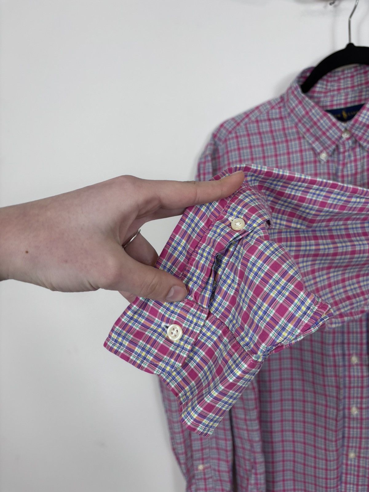 Ralph Lauren Ralph Lauren Men’s Tartan Check Preppy Button Down Shirt Size US L / EU 52-54 / 3 - 8 Thumbnail