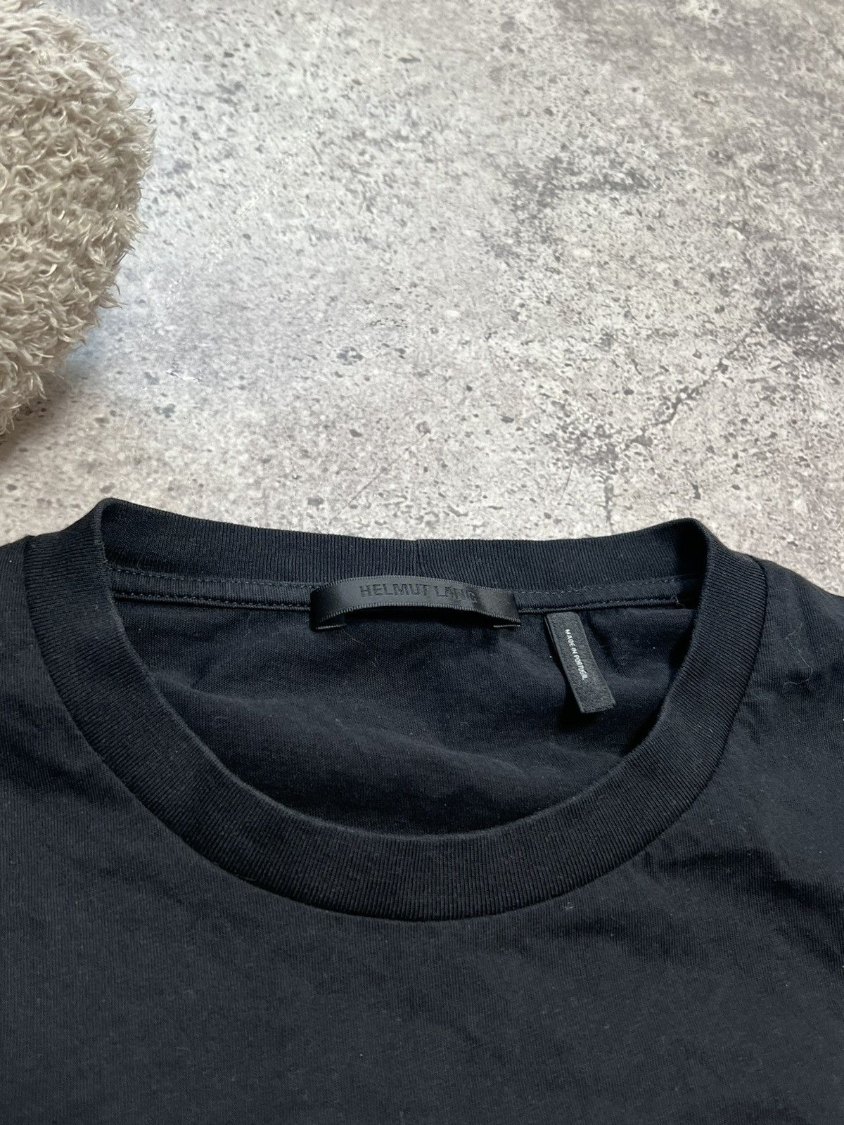Helmut Lang 2018 Rare Logo Helmut Lang Spellout Tubular Longsleeve Size US L / EU 52-54 / 3 - 8 Thumbnail
