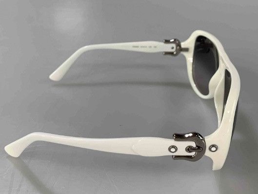 Fendi Fendi 🇮🇹 blanc logo cold insert aviator sunglasses NEW Size ONE SIZE - 9 Thumbnail