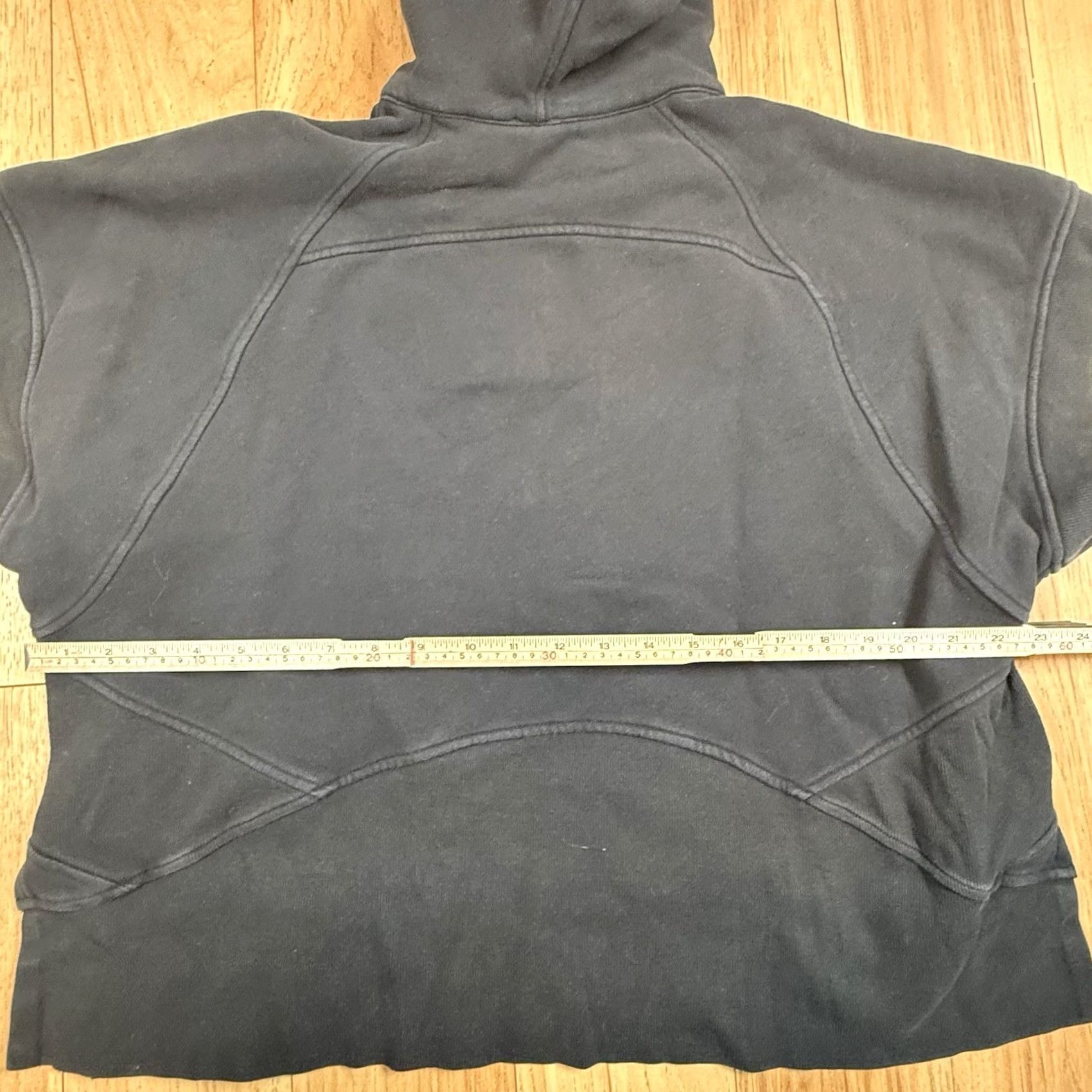 Lululemon Lululemon Scuba Hoodie XS Relaxed Black Women’s Oversized Fleece Zip Pullover Shirt Size XS / US 0-2 / IT 36-38 - 4 Thumbnail